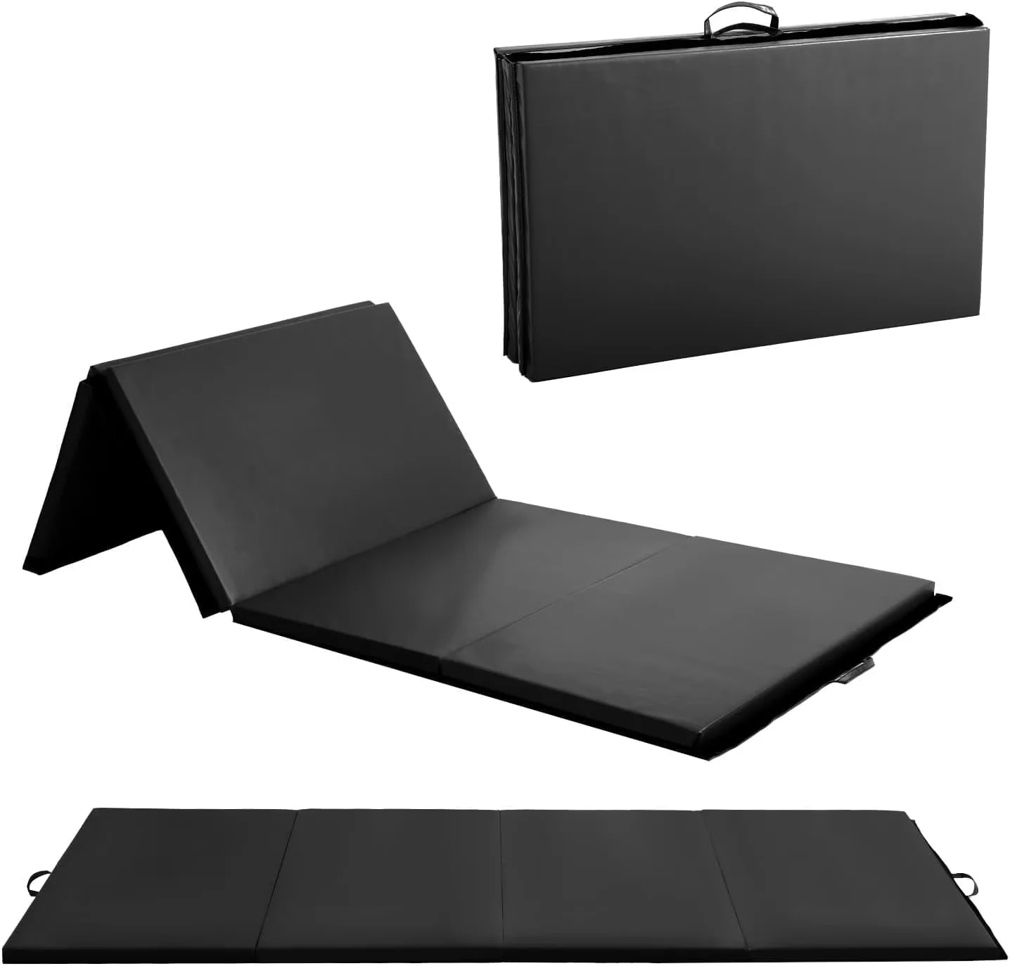 Sleek Home Gym with Water-Resistant, Perfect - Leather 4'x10'x2" for Indoor, Outdoor Model 354D6B