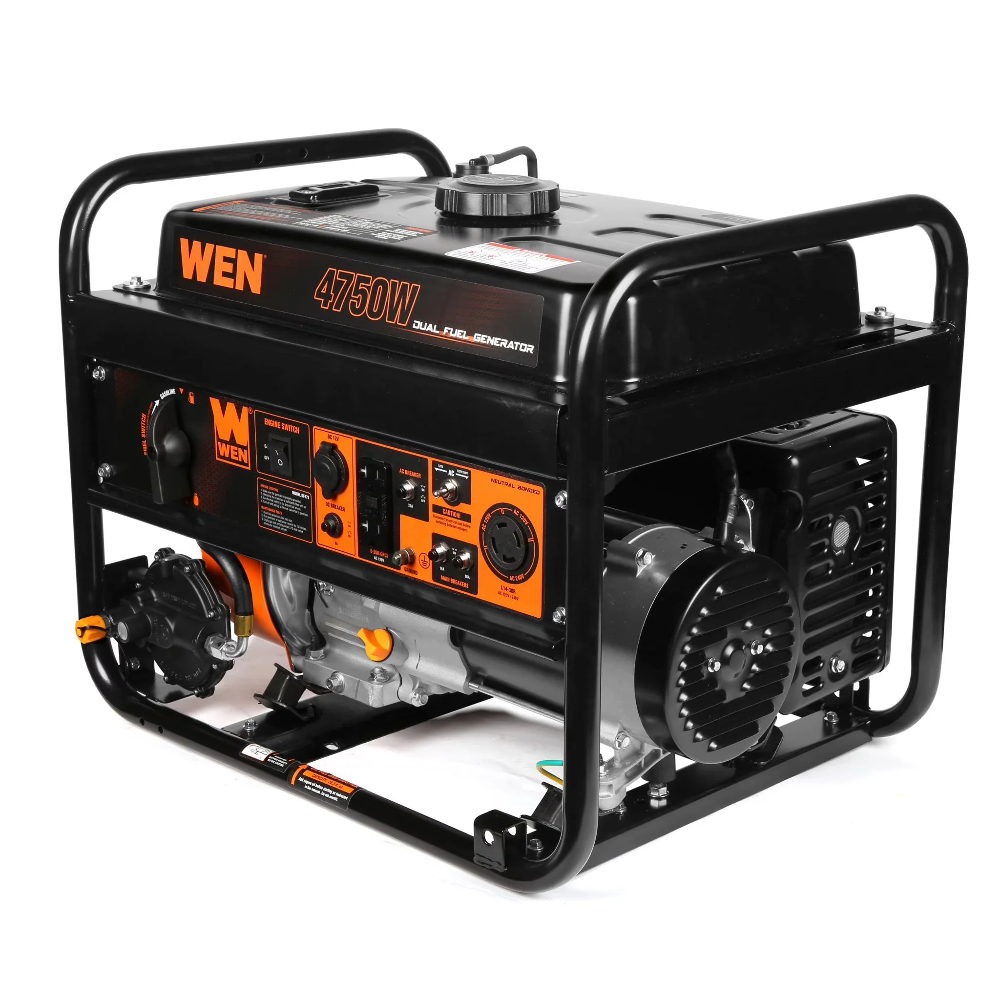 Professional Generator with 4750W, 120V - 750 - Ergonomic Design Model 82C2CE