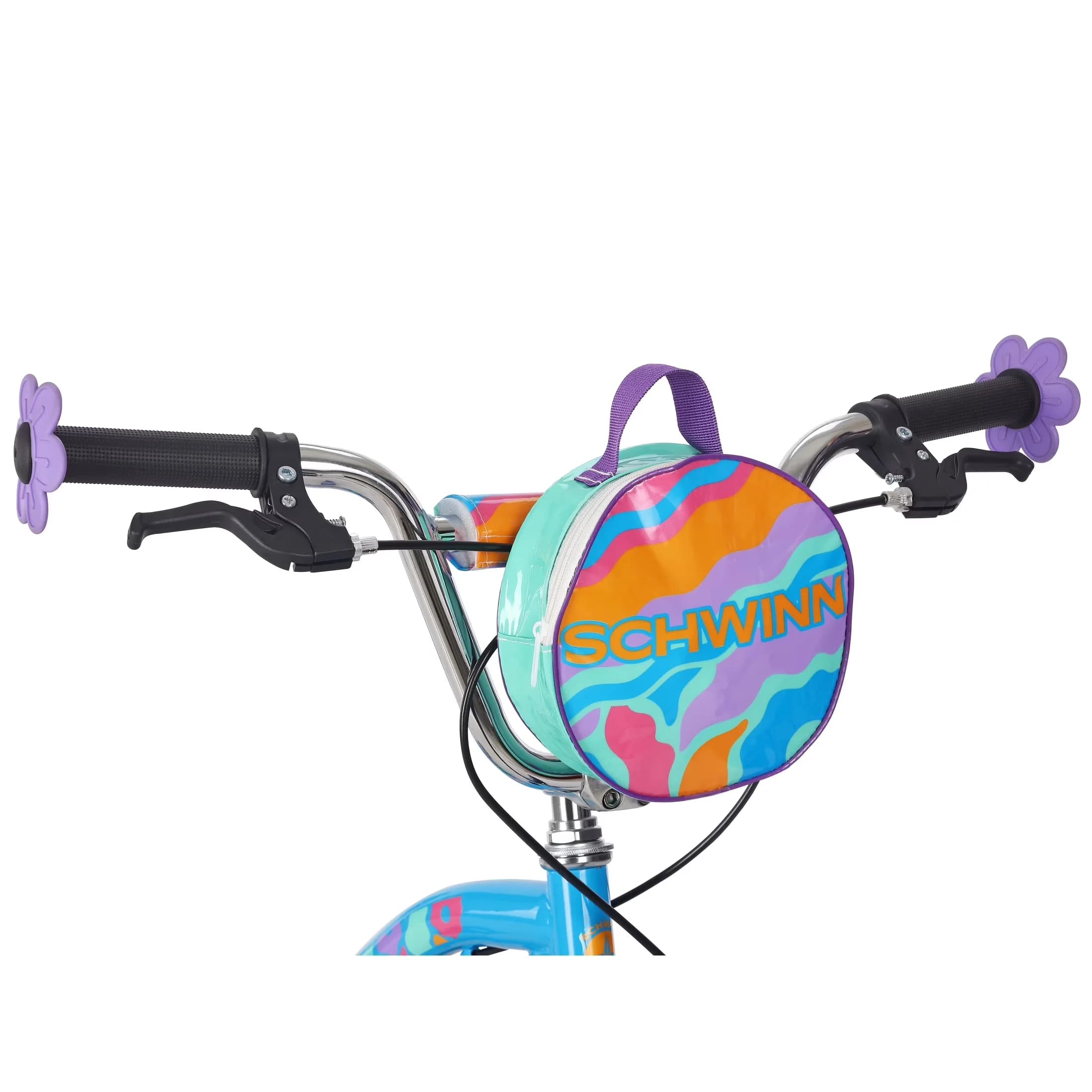 Kids Bike Efficient with Adjustable Seat Height, Single Speed, Ages - Blue Model BD2CA0