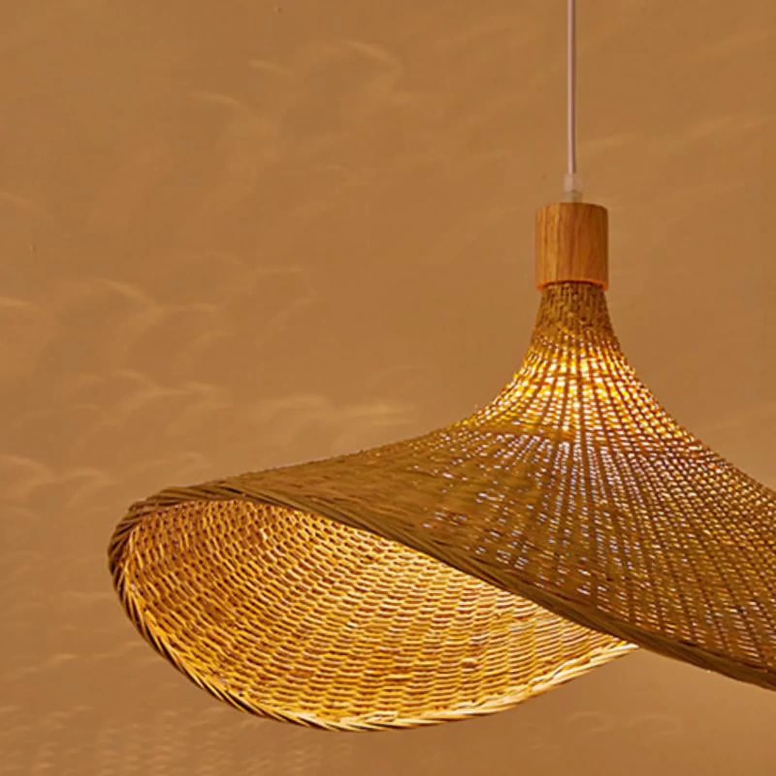 Ceiling Lights Fixture Innovative - Bamboo - Residential Grade Model FFB695