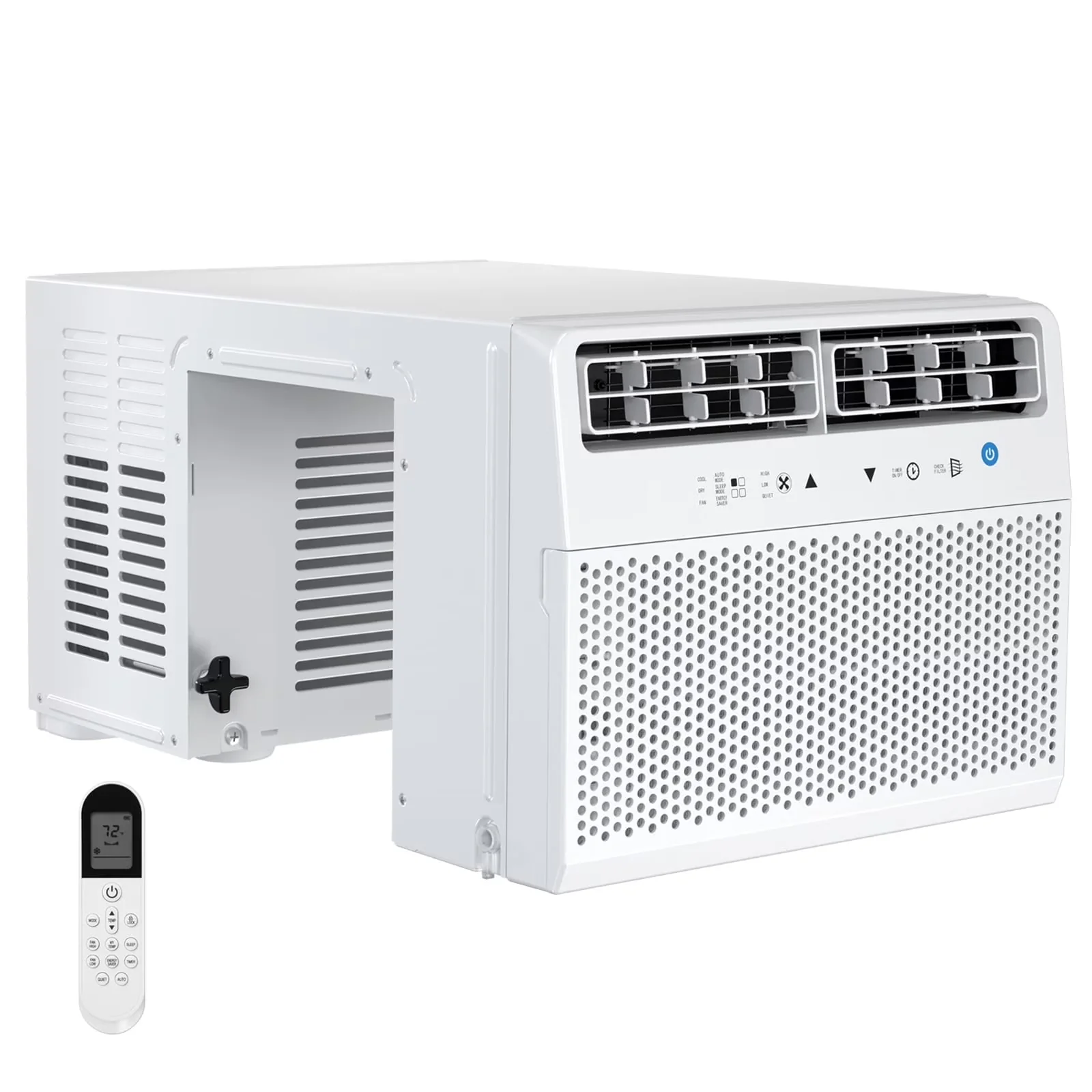 Air Conditioner Innovative with 10000 BTU, Energy Efficient, 10000 BTU Window ConditionerWindow - Model D2E2D4