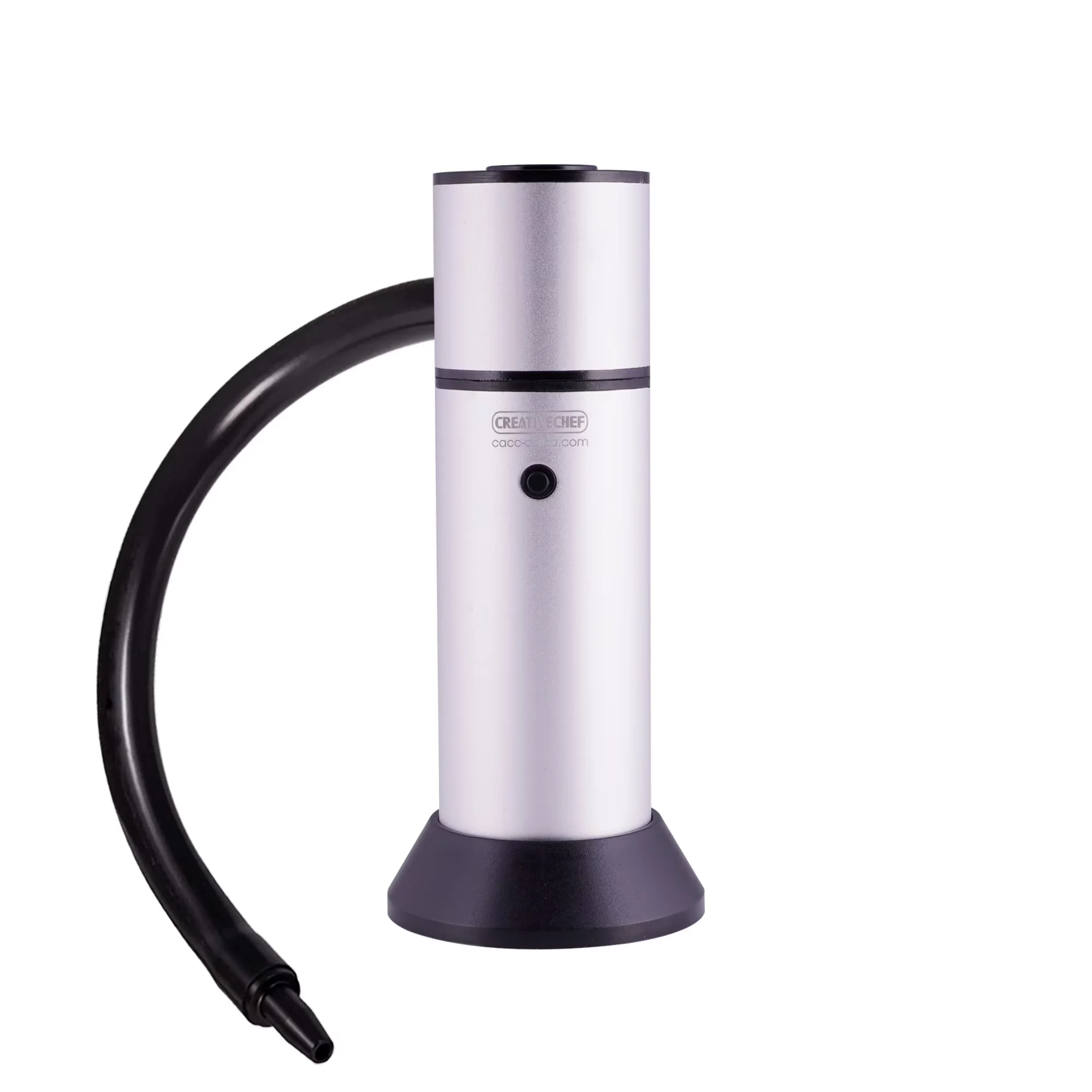 Durable Smoker - Stainless Steel Silver Portable - Traditional Style Model E10C23