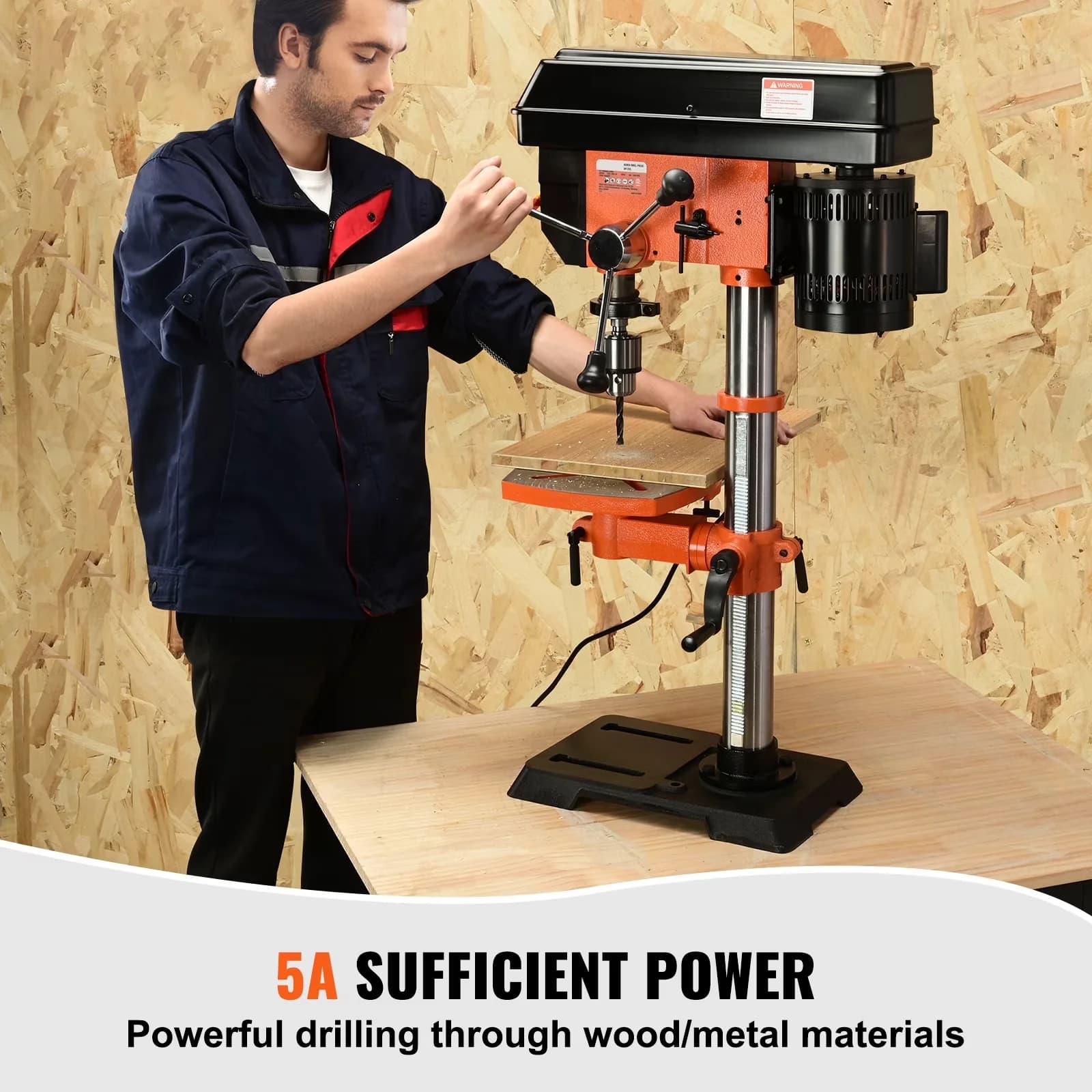 Woodworking Durable with 120V, Variable Speed - Black for Studio - Universal Fit Model 14CFB2