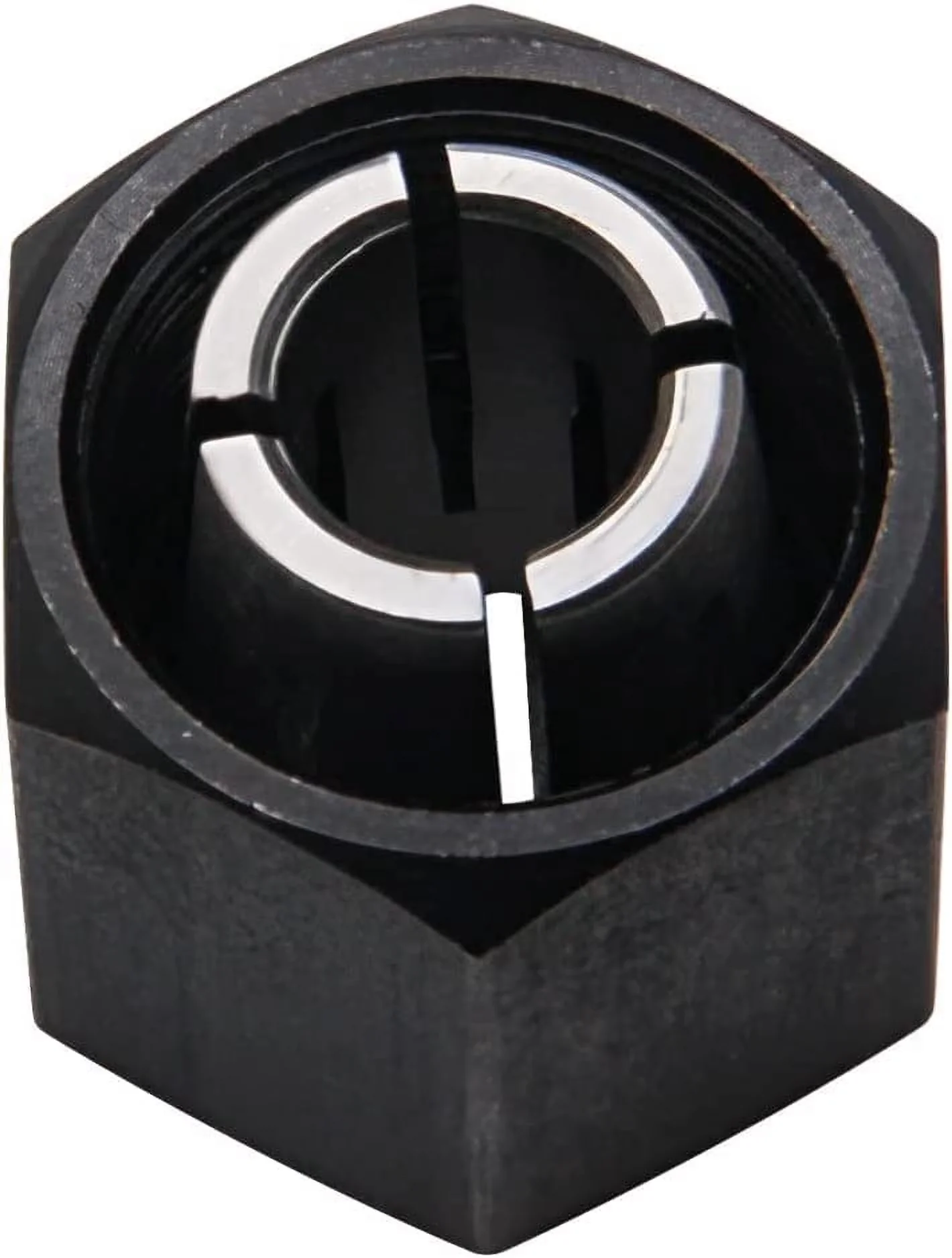 Pro Tool Efficient with / Router Replacement 3/8" Collet & Nut, Self-releasing design - Metal 3/8 Inch Model FD2343