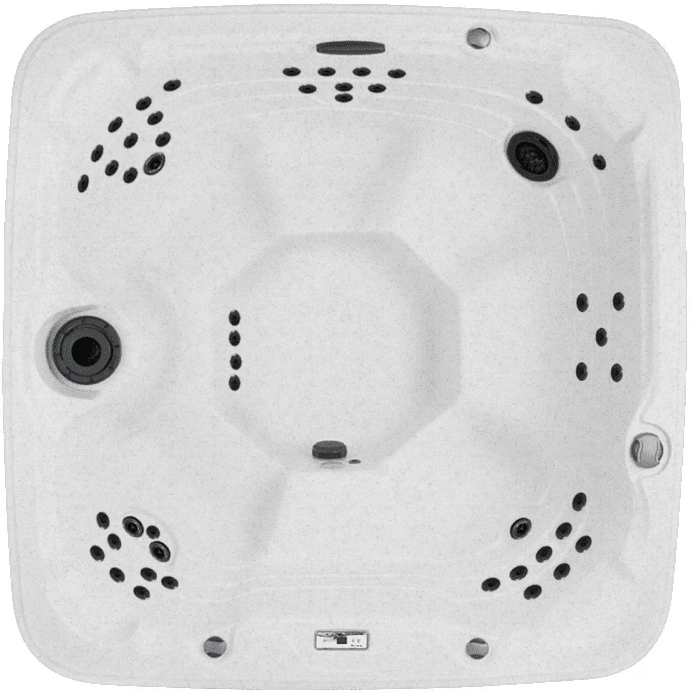 Classic Hot Tub with Insulated, Puncture Resistant, Coronado () - Blue Model 88A6E2