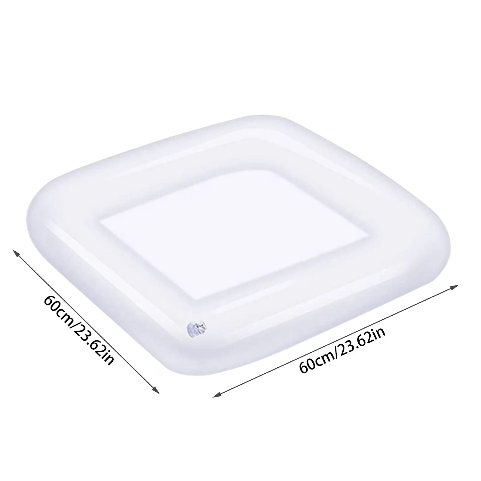 Reliable Inflatable Pool with Puncture Resistant, Uv Resistant, Durable PVC – Resists punctures and UV. - Model 6CFD2B
