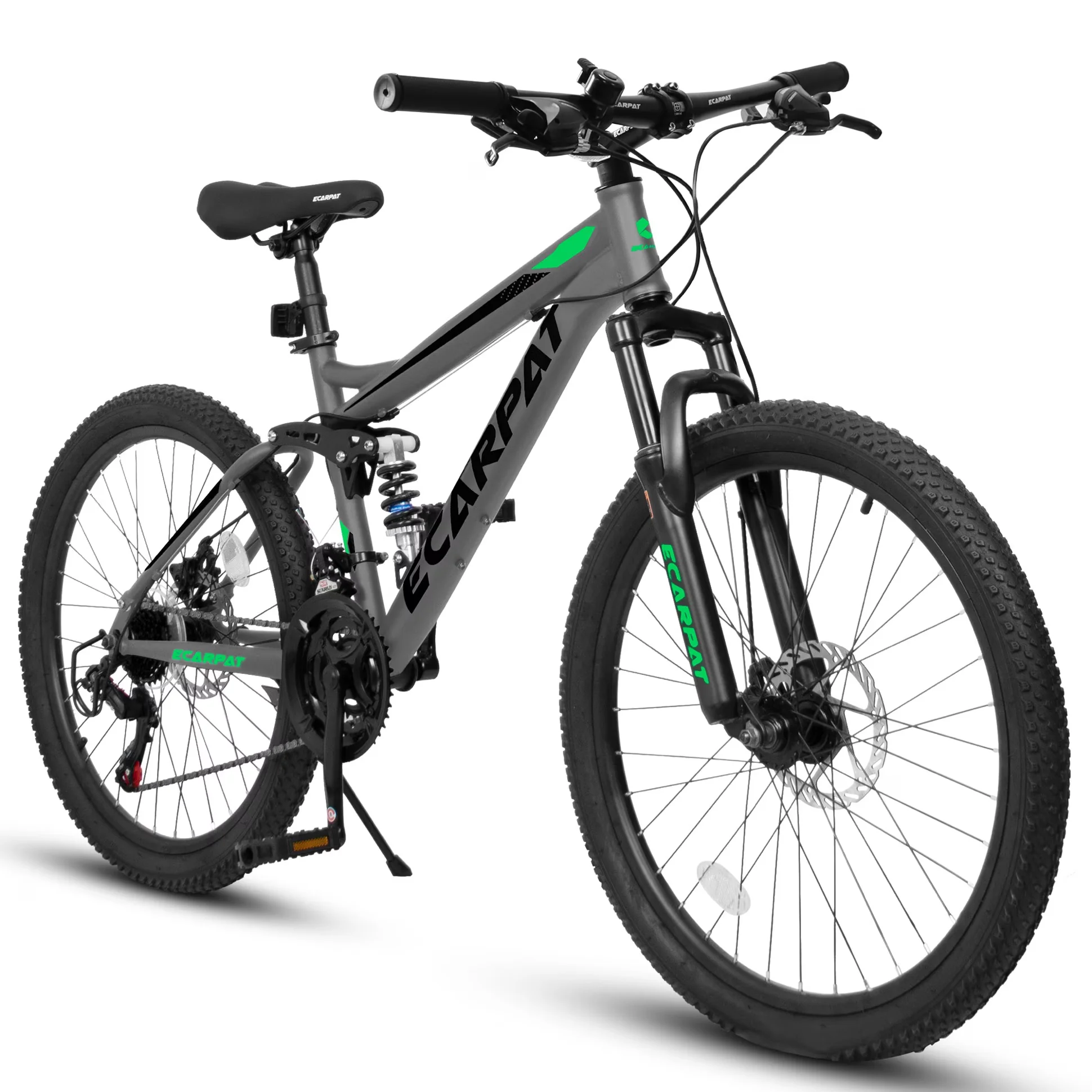 Classic Mountain Bike with 27.5-Inch - Gray 21 for Everyday Use Model D1FBEE