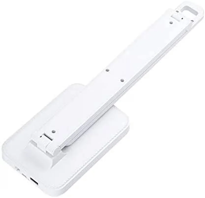 Reliable Desk Lamp with LED, Battery, Dimmable - White Metal Wireless - Premium Collection Model 1B9299