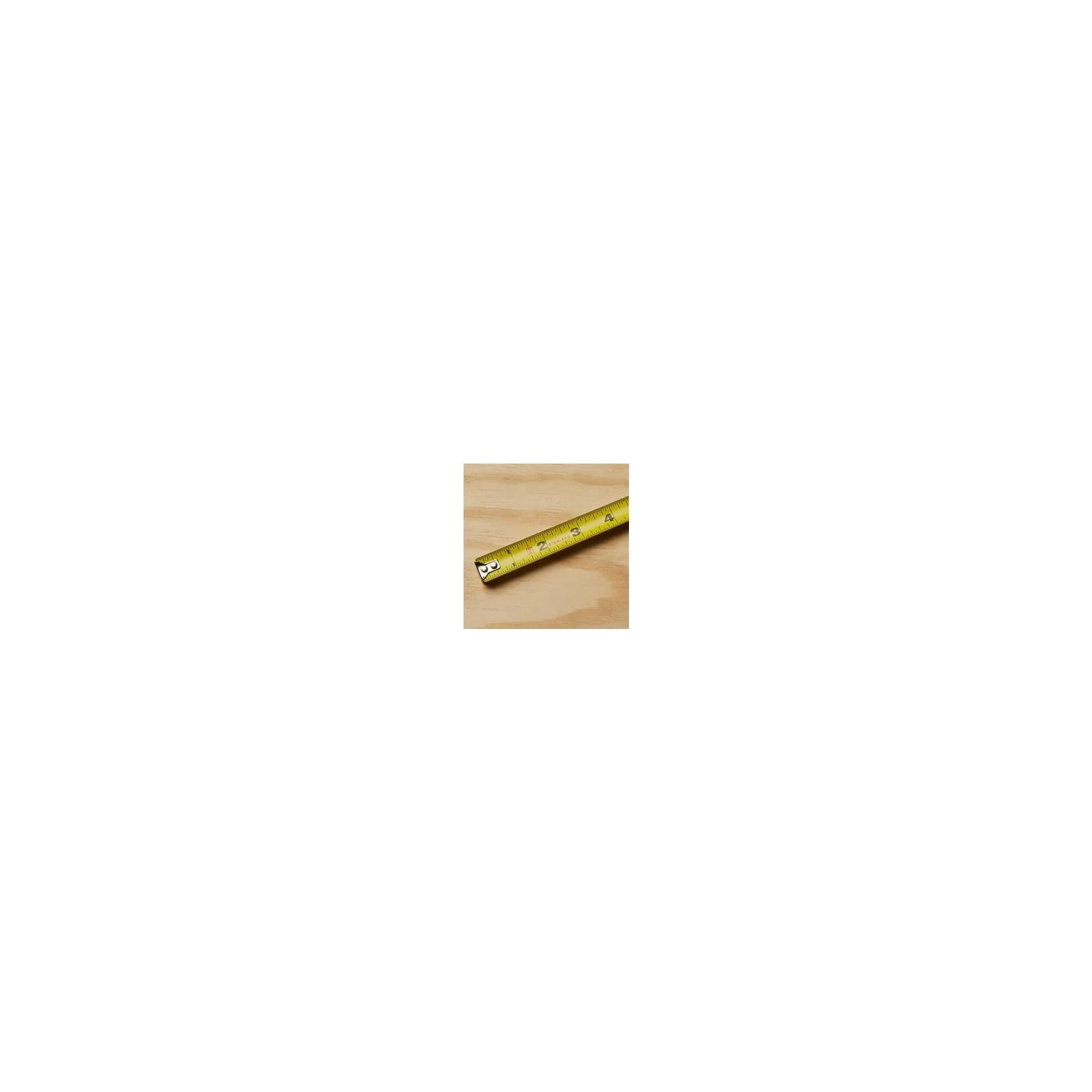 Quality Measuring Layout with Magnetic, 25 ft, Features a 25-foot blade length. - Black Abs Model 7A7E51