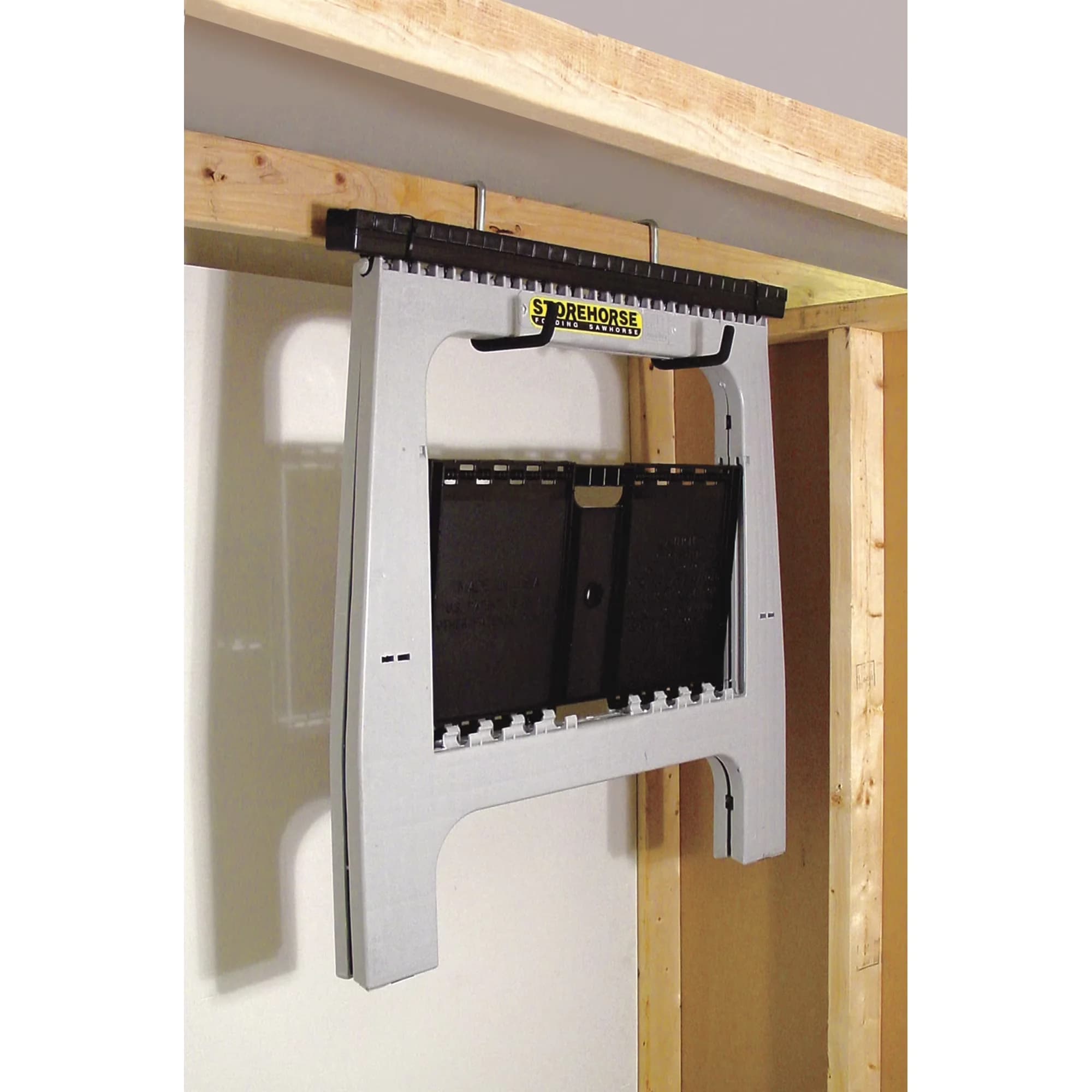 Fastener Sleek with SHR26-25 Sup Rafter Hook Hanger - Metal, Steel Black Model 45E52E