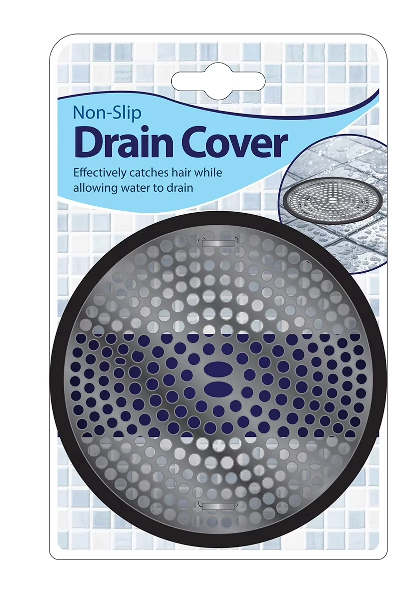 Bathroom Renovation Classic with NON SLIP DRAIN COVER - Rubber - Essential Collection Model EC0915
