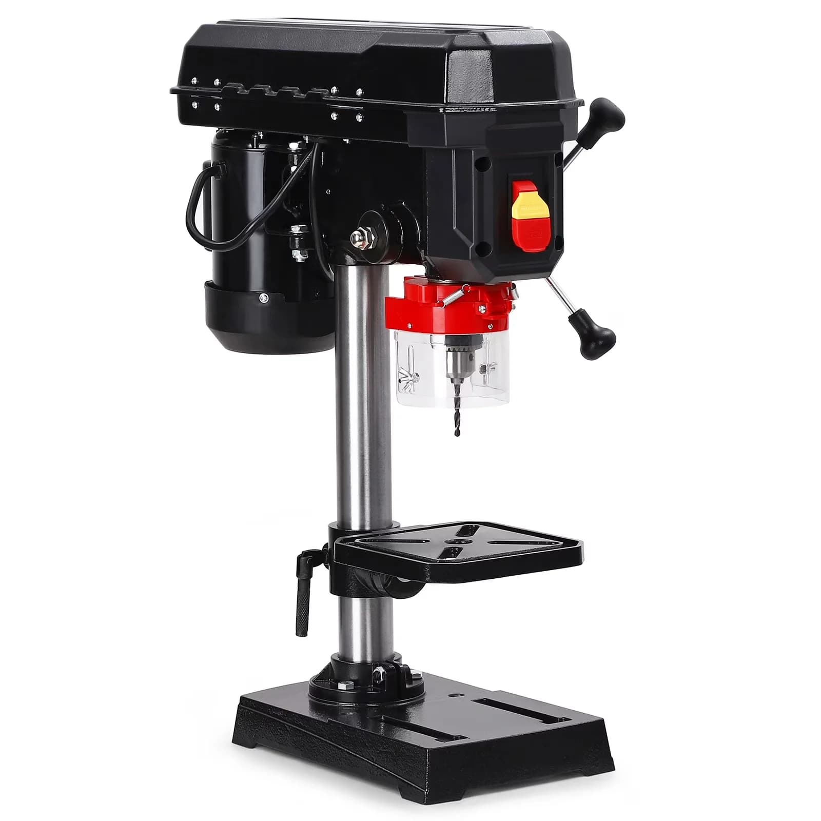 Premium Woodworking with Variable Speed, Adjustable, 8 Inch Adjustable Speed Drill Press - Model BC7D47