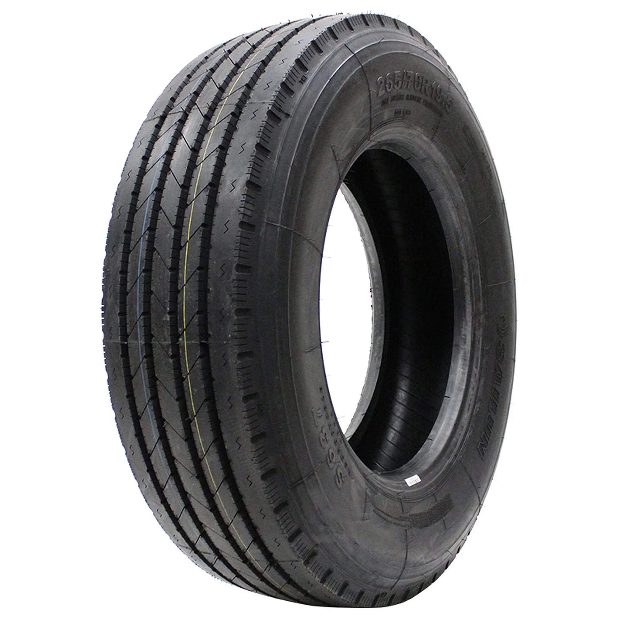 Professional Trailer Tire with Fits Multiple Makes And Models, Solid shoulder promotes even wear - Model 83BEEA