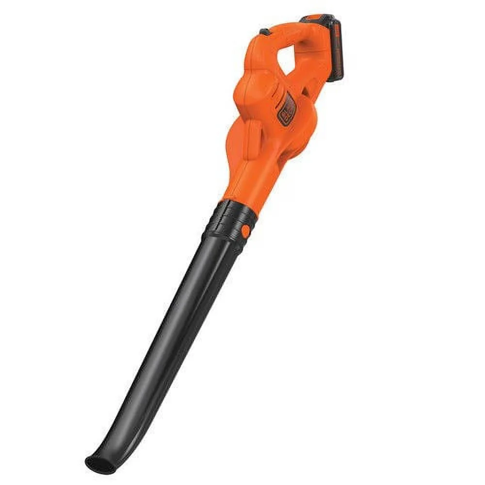 Essential Leaf Blower with Battery, 20V, 20V Max Lithium-ion Cordless Sweeper - Model B1A4D2