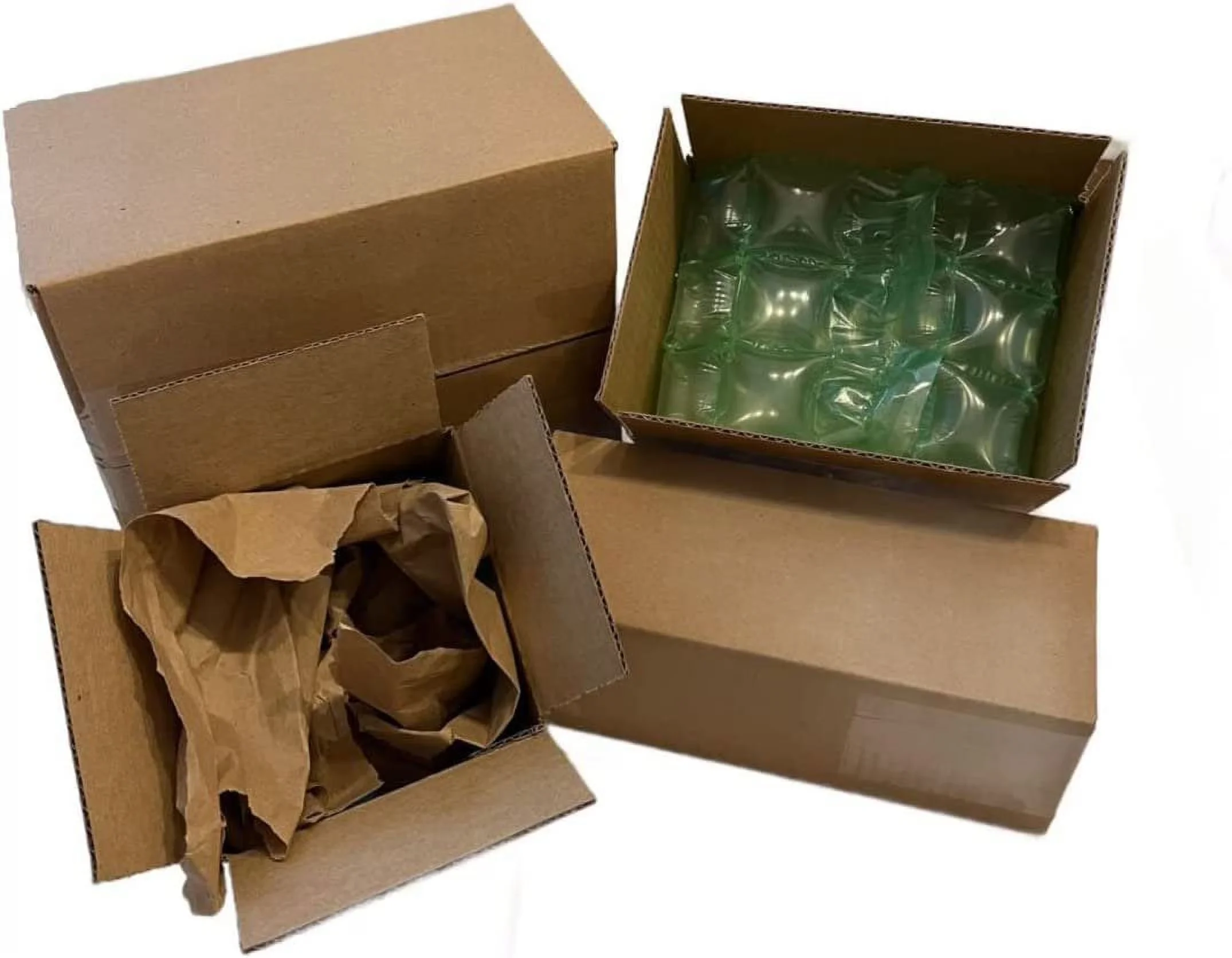 Compact Moving with Simply fold and tape, Brown, Box size reflects outside dimensions OD - Brown Cardboard Model CAC09B