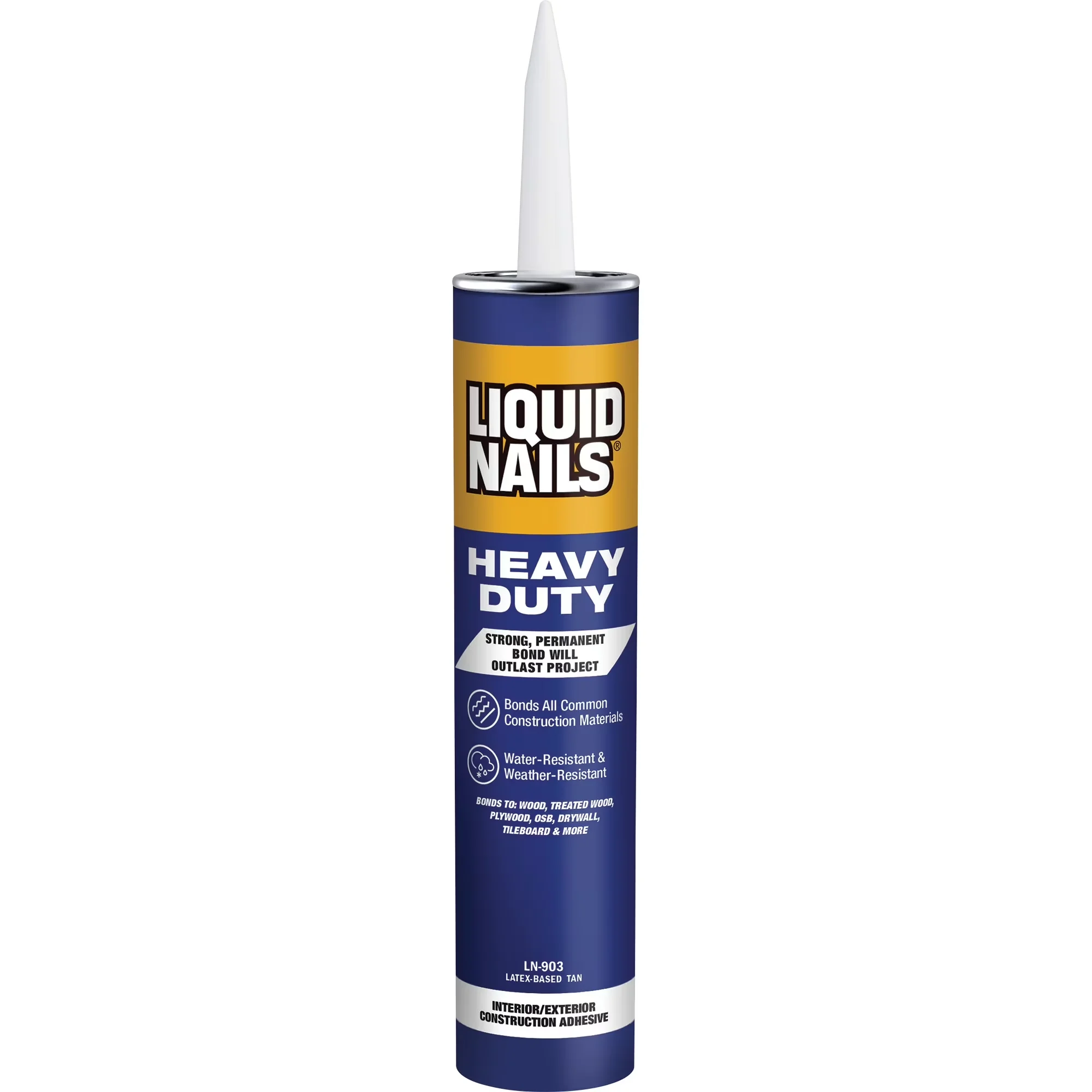 Stylish Adhesives Glues In Paint Supplies Tool with Waterproof, Waterproof and weatherproof, Strong bond will outlast project - Beige Model C69B3A