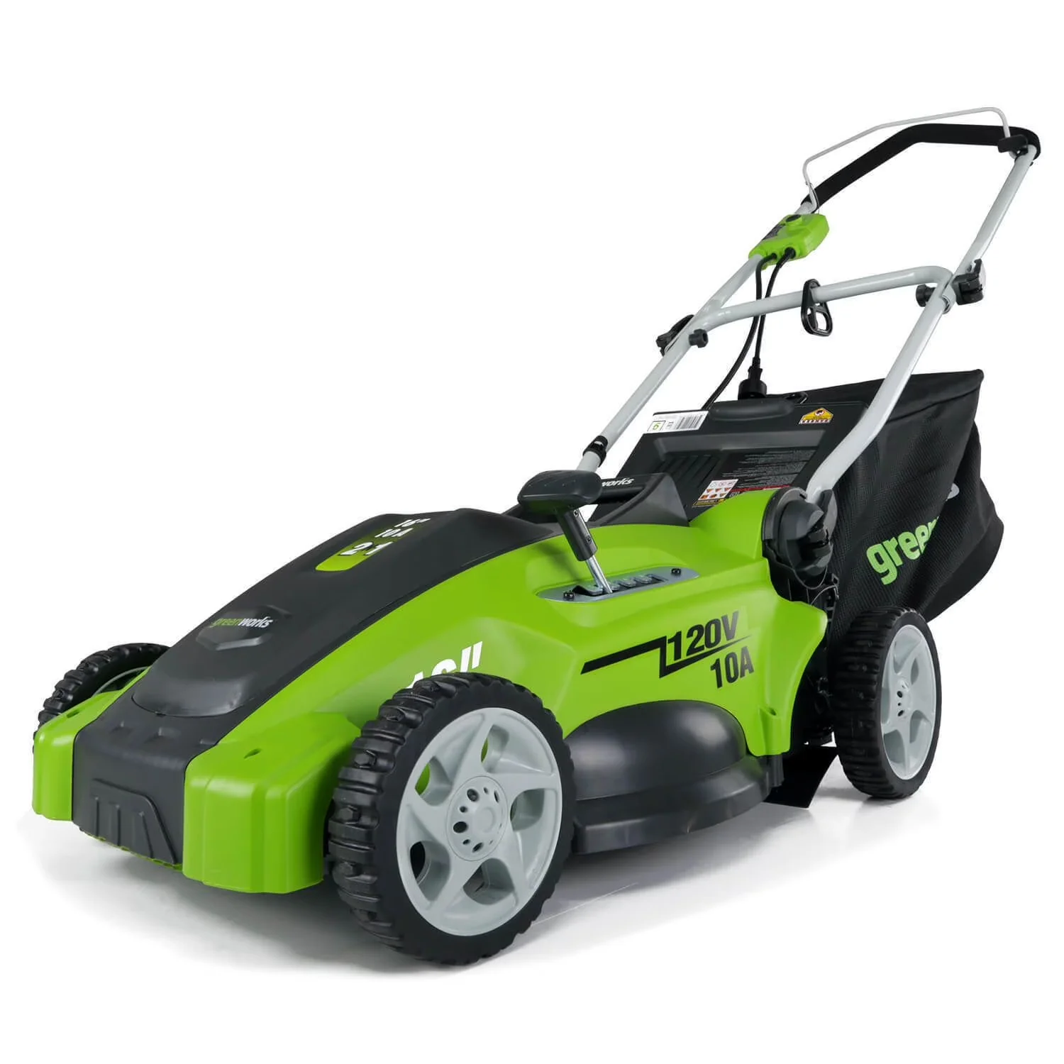 Compact Push Mower with Bagger, Single Lever Height Adjustment, Mulching - Model BFD4BB