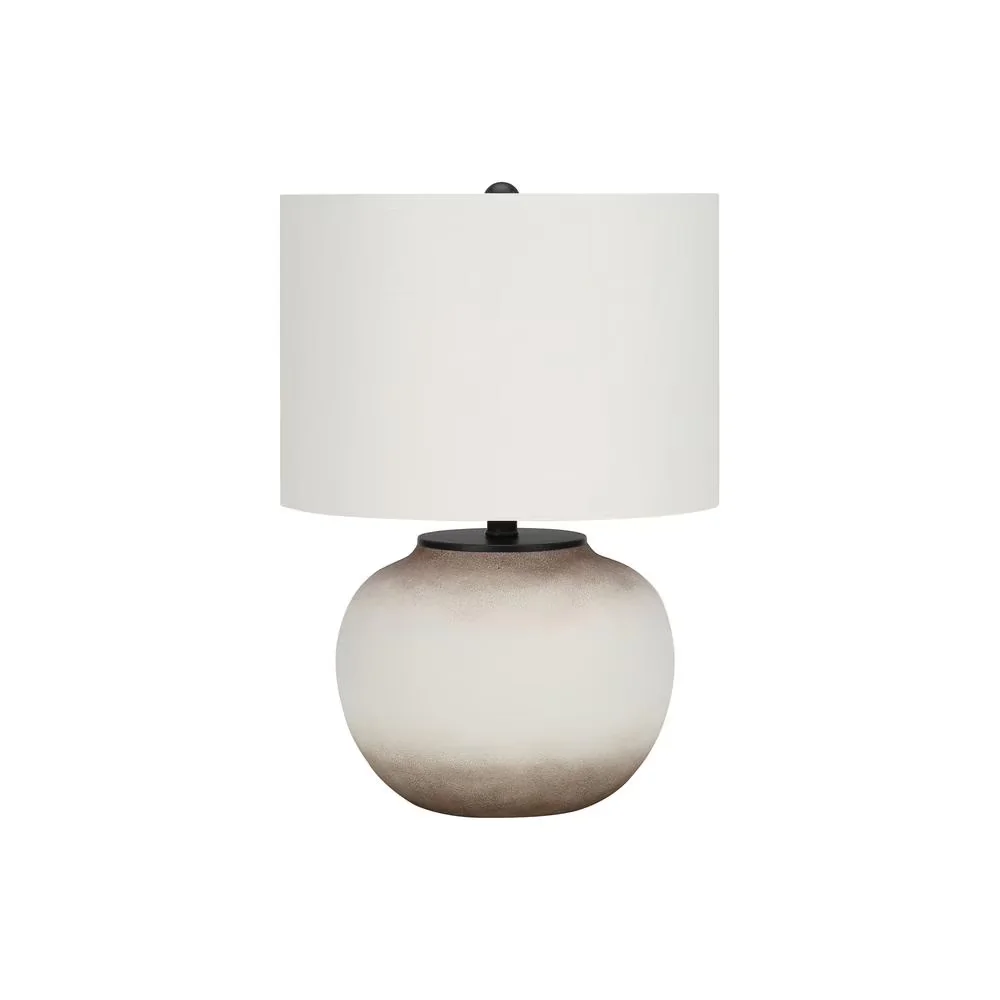 Essential Table Lamp with Dimmable, Bedside Lamps, Modern - Multicolor Ceramic Model 4100F0