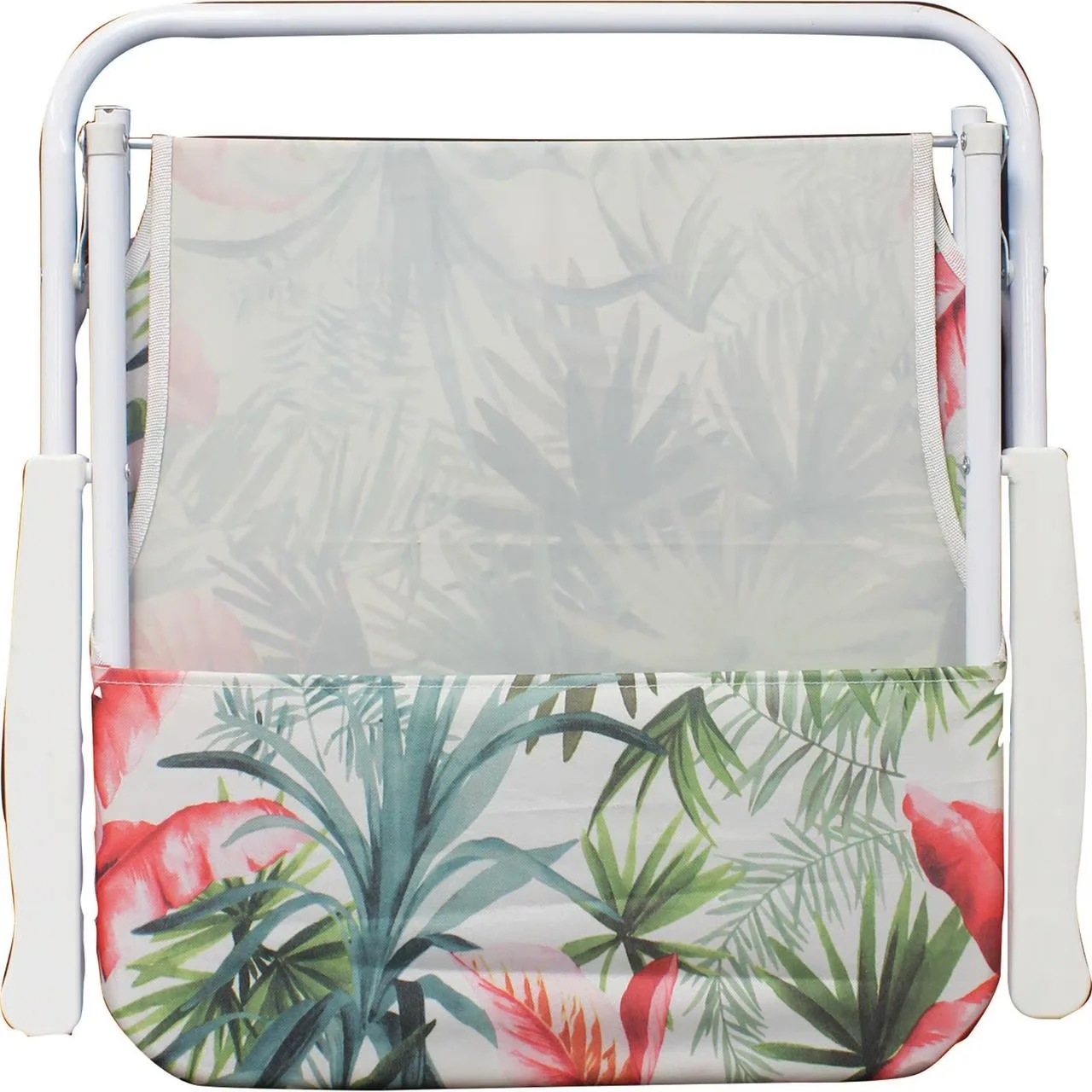 Essential Patio Chair with Folding, Durable and portable, Tropical fun in the sun design - Multicolor Model FA891B