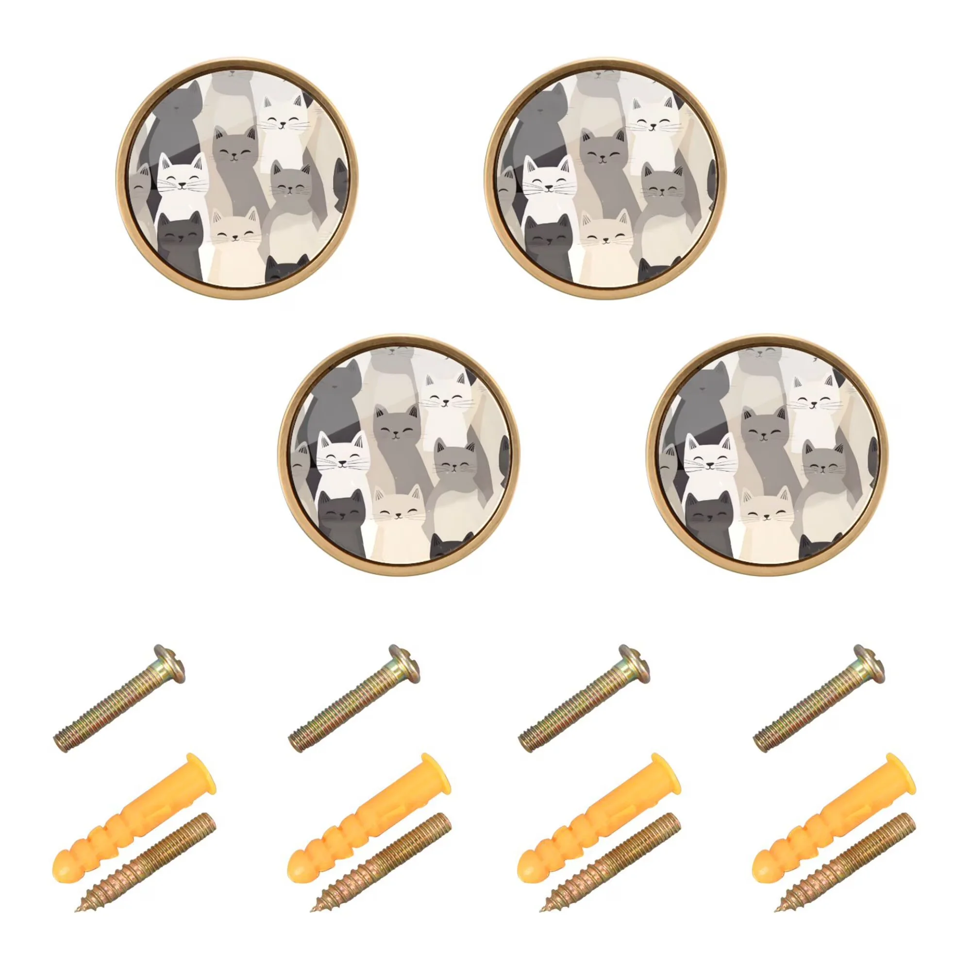 Kitchen Renovation Compact with Durable, Easy Installation, Heavy-Duty - Zinc Alloy Beige for Kitchen Model 4928E8