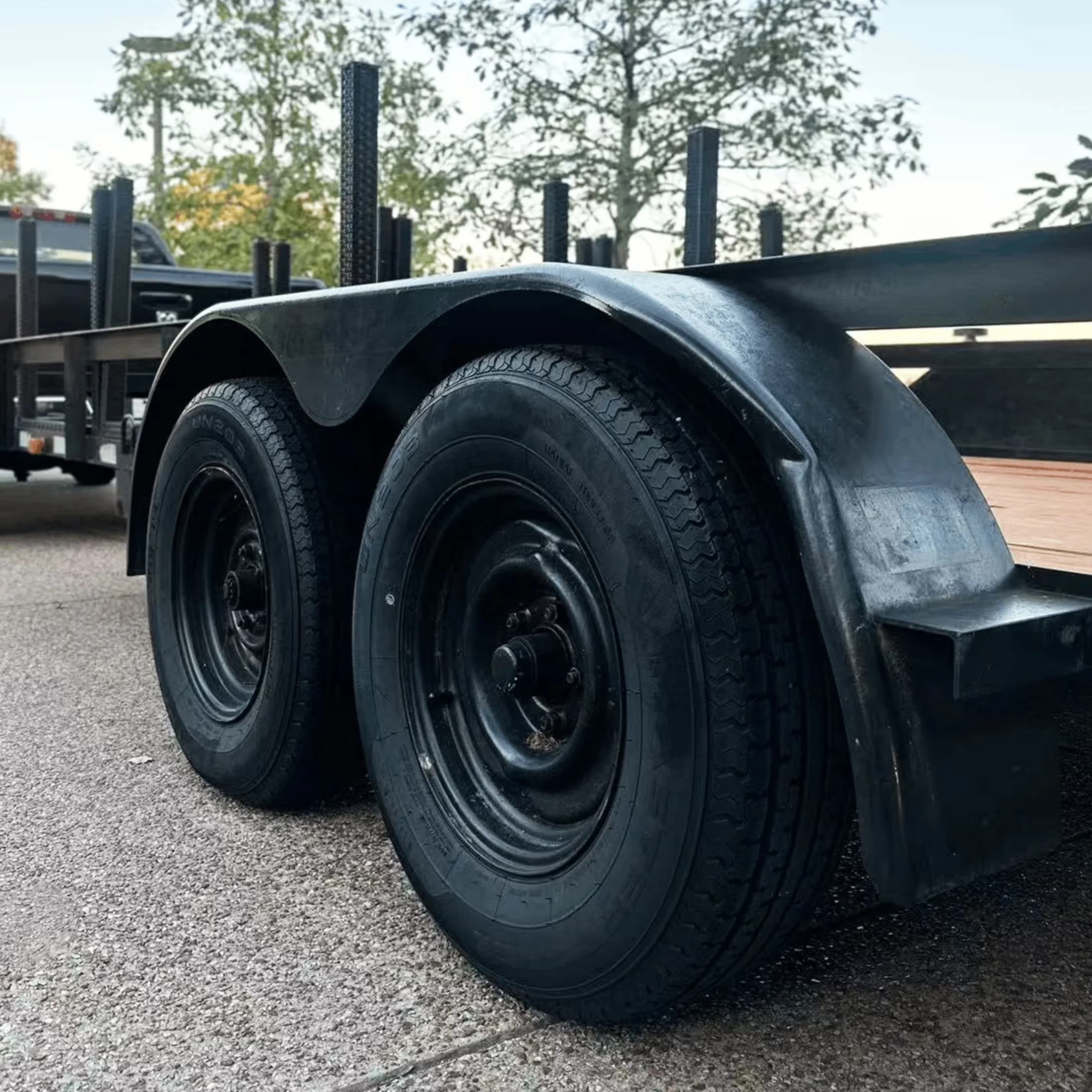 Versatile Trailer Tire with All-Weather - UN203 for General Purpose Model B33C17