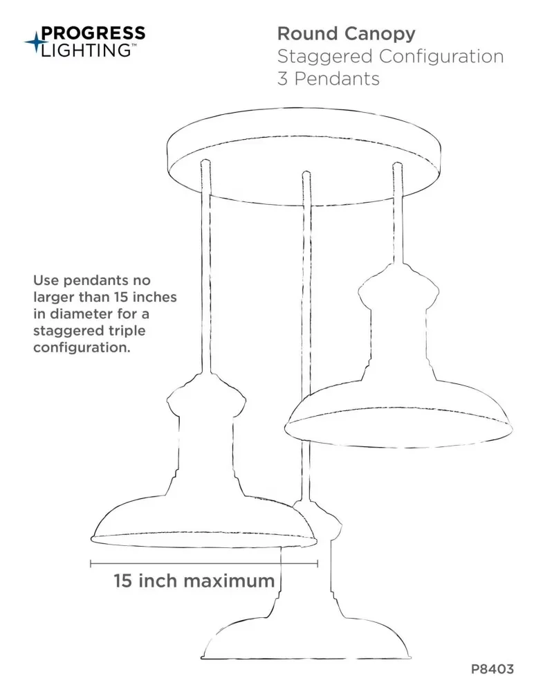 Ceiling Lights Fixture Reliable with Transitional, Finish Color: Brushed Nickel - Model 9E3DC4