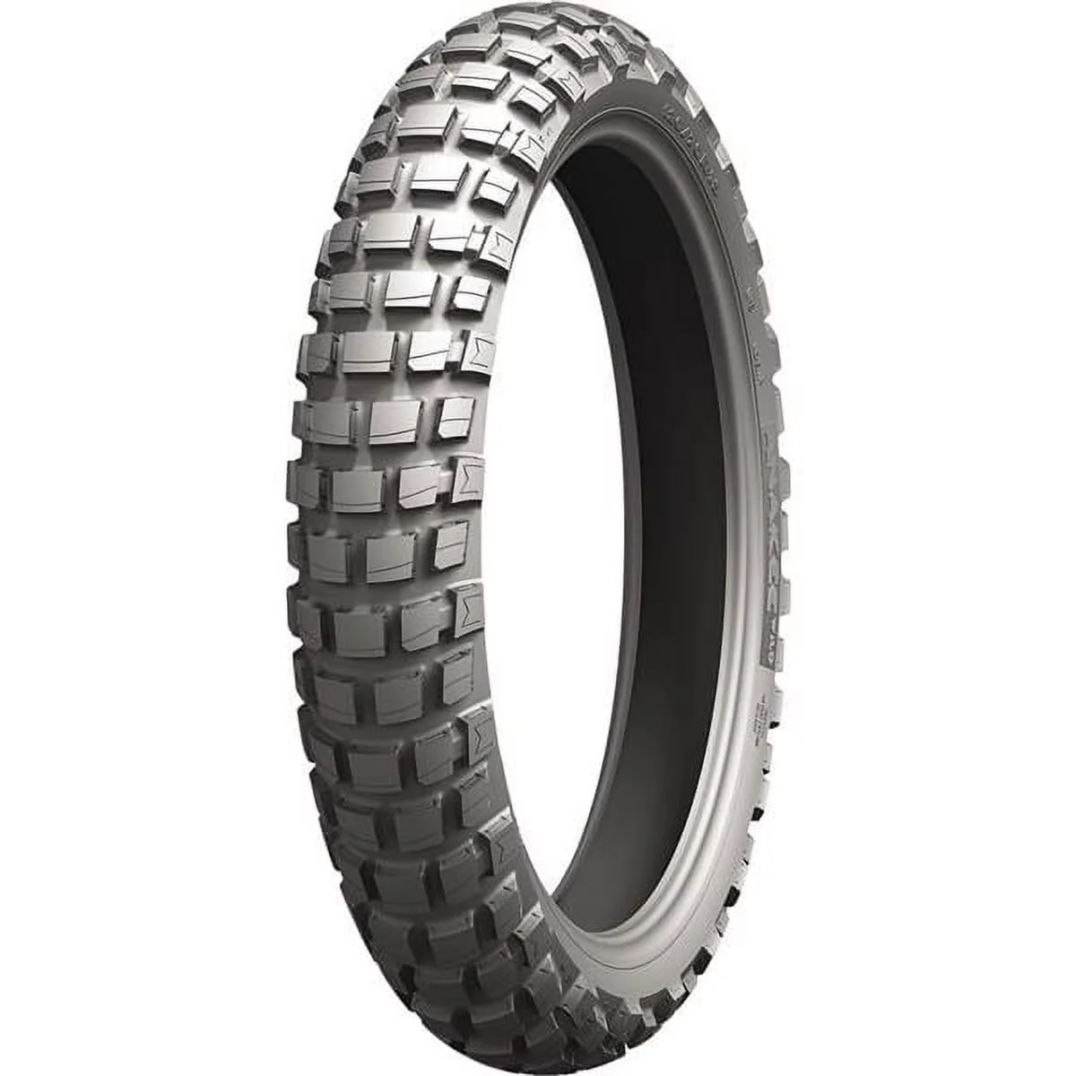Premium Motorcycle Tire with Durable Construction - Black 90-21 - Reliable Performance Model 9932C6