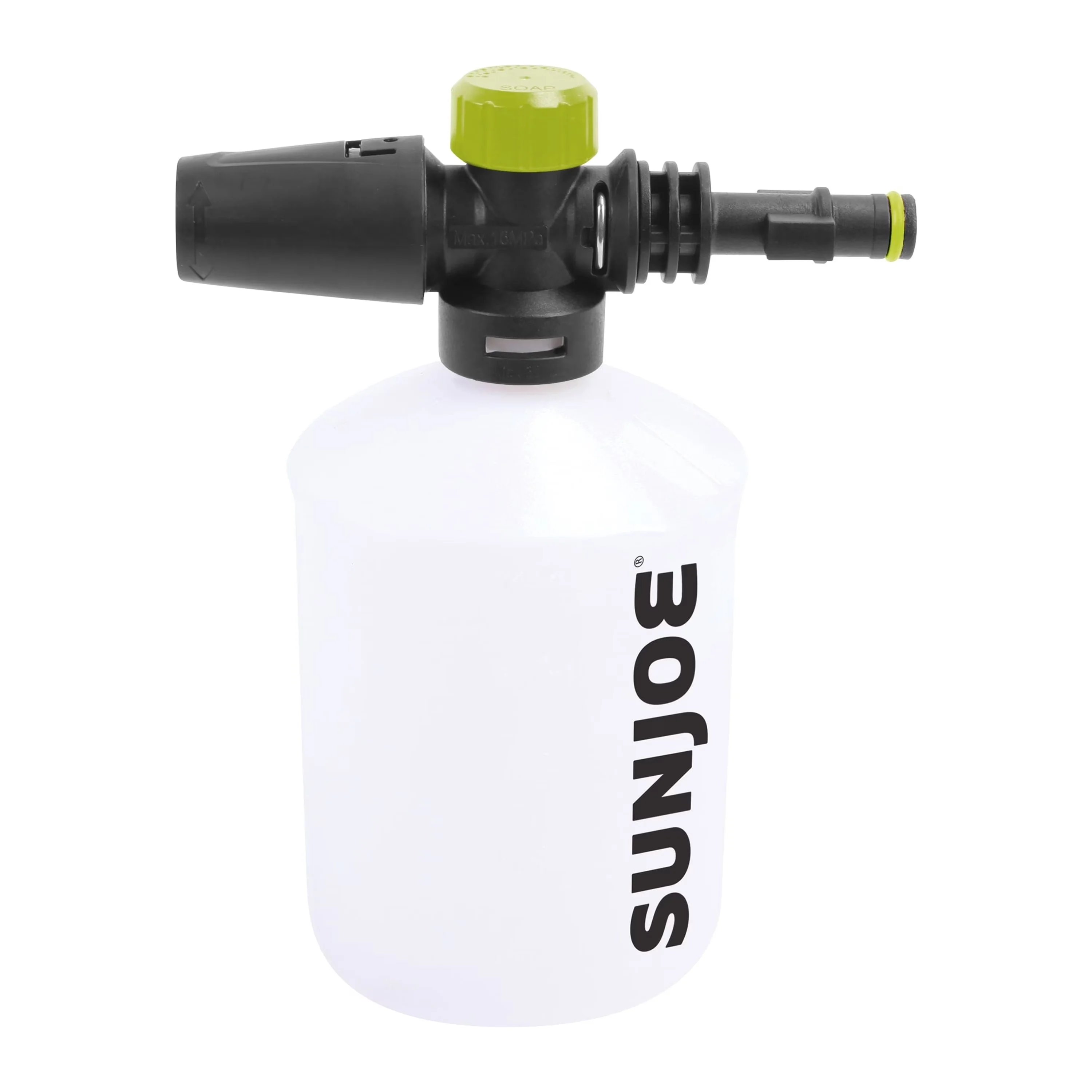 Compact Replacement Parts Accessory with Adjustable Wand, High-powered, touch-free foamer - Plastic Model 4C7D6A