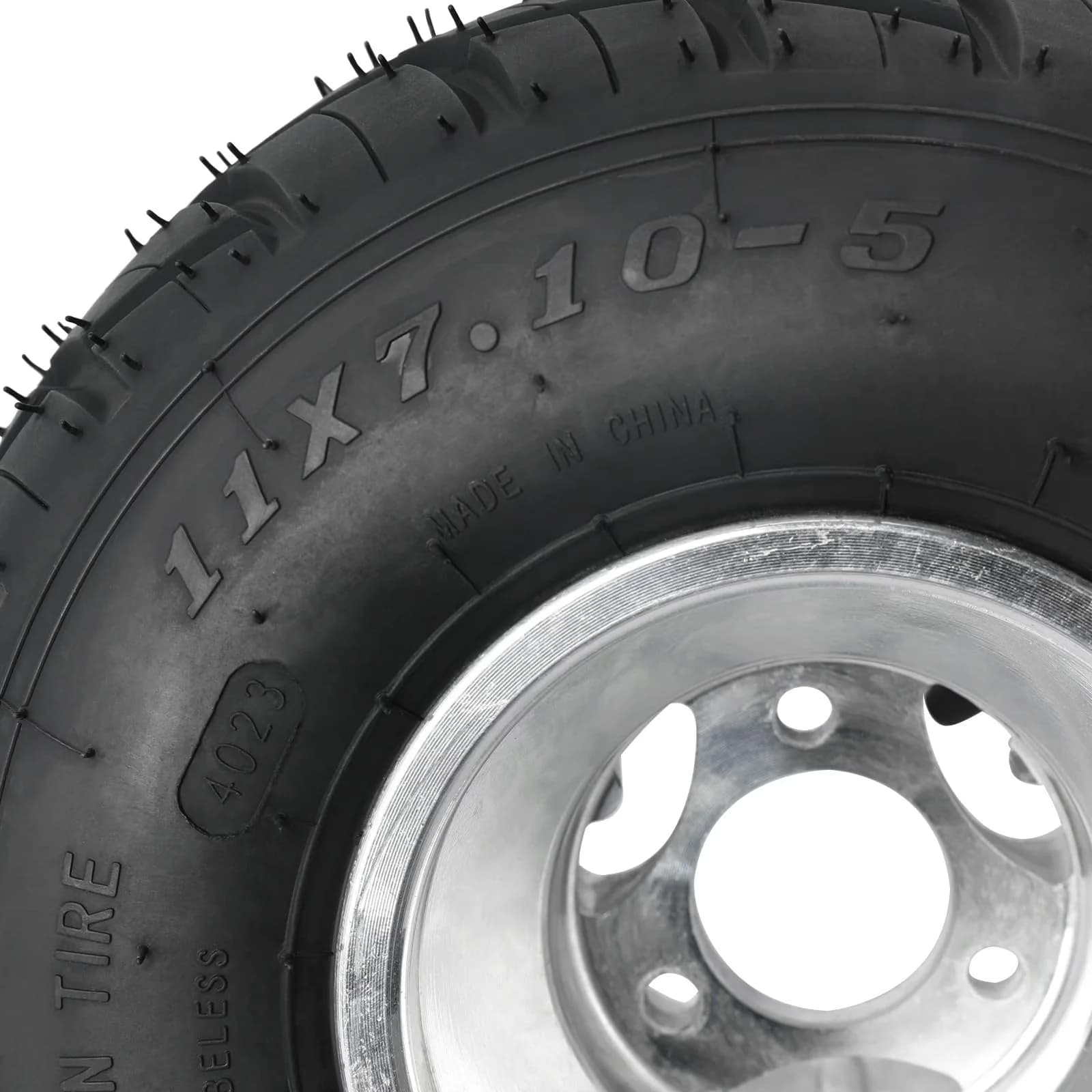 Quality Golf Cart Tire with High Performace Go Kart and Rim - 10-5 for Multiple Applications Model 3FFF8B