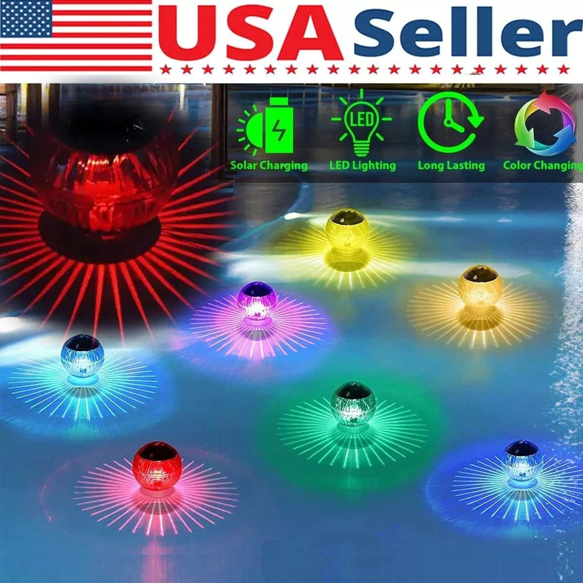 Ceiling Lights Fixture Essential with LED, Solar - Multicolor Outdoor - Heavy Duty Model DE41BC
