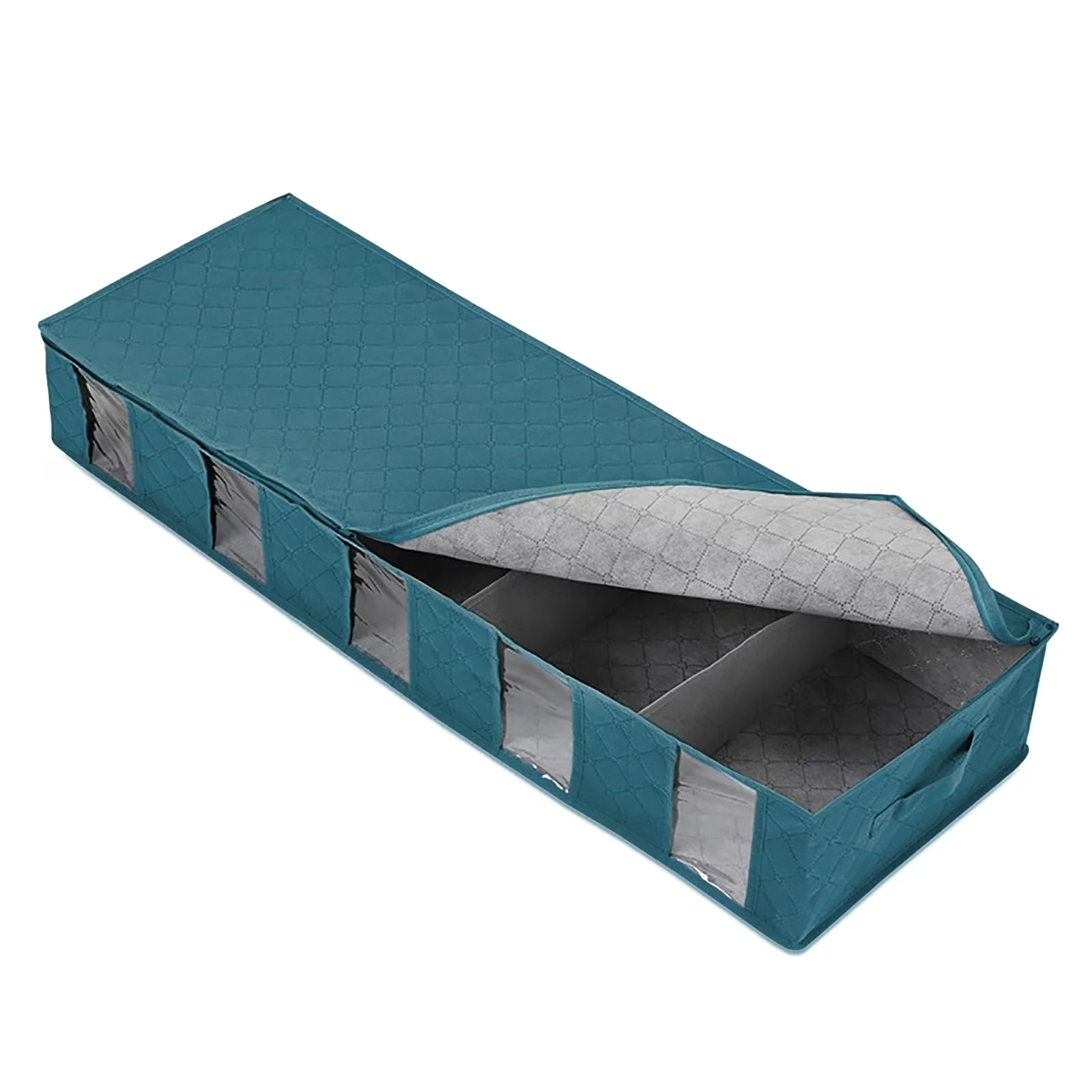 Classic Garage Storage Supply with Home Textiles, 1×Storage Bag - Cotton And Linen Blue Model 90F2D3
