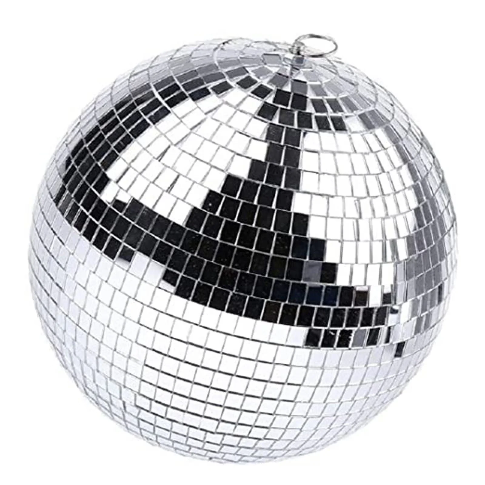 Reliable Novelty Light with disco ball, disco balls, Silver Mirror Disco Ball Hanging Ball - Silver for Home Model CDD009