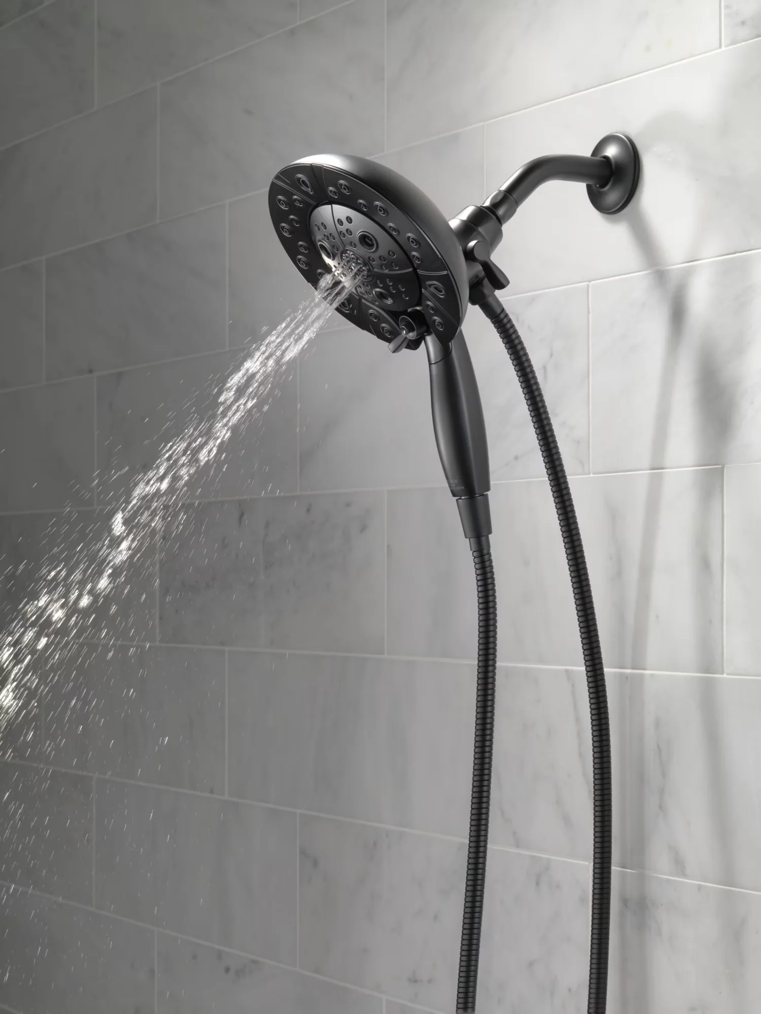 Shower Head Efficient with Detachable, Installs in minutes - Plastic 58480-BL-PK Model 920979