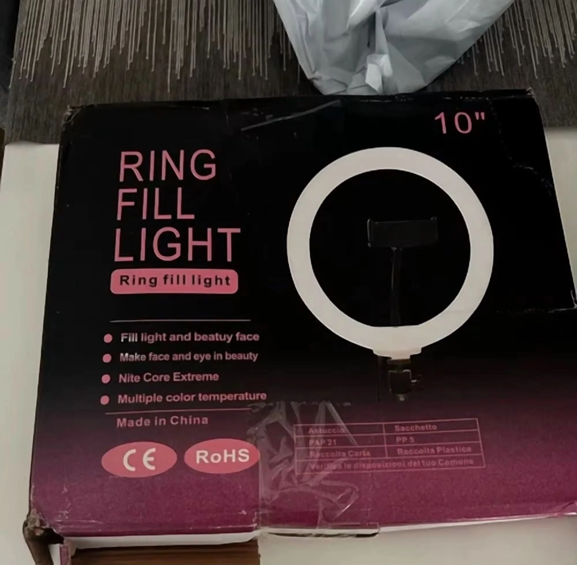 Novelty Light Classic with LED - Ring - Sleek Profile Model 23125F