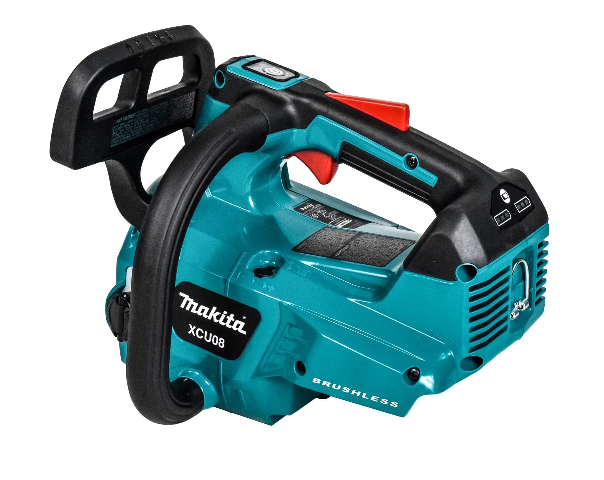 Durable Chainsaw with Battery, 18V, 2 Batteries (5 Ah) - Multicolor XCU08PT Model 516FD4
