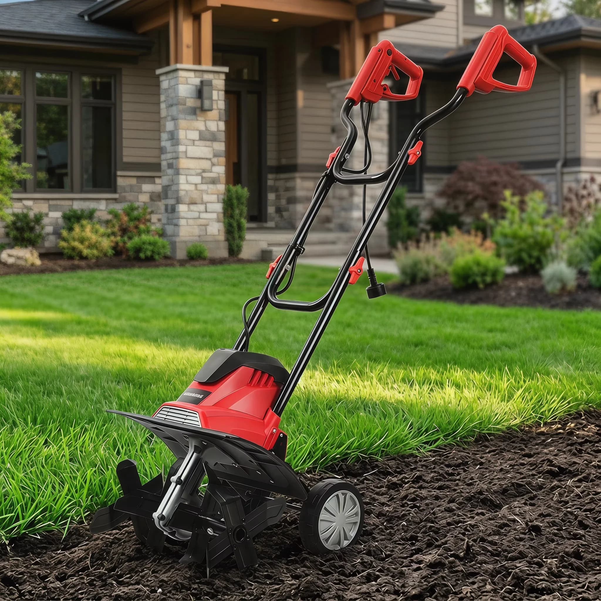 Trillers Cultivator Versatile - 14 - Space-Saving Design Model 726112