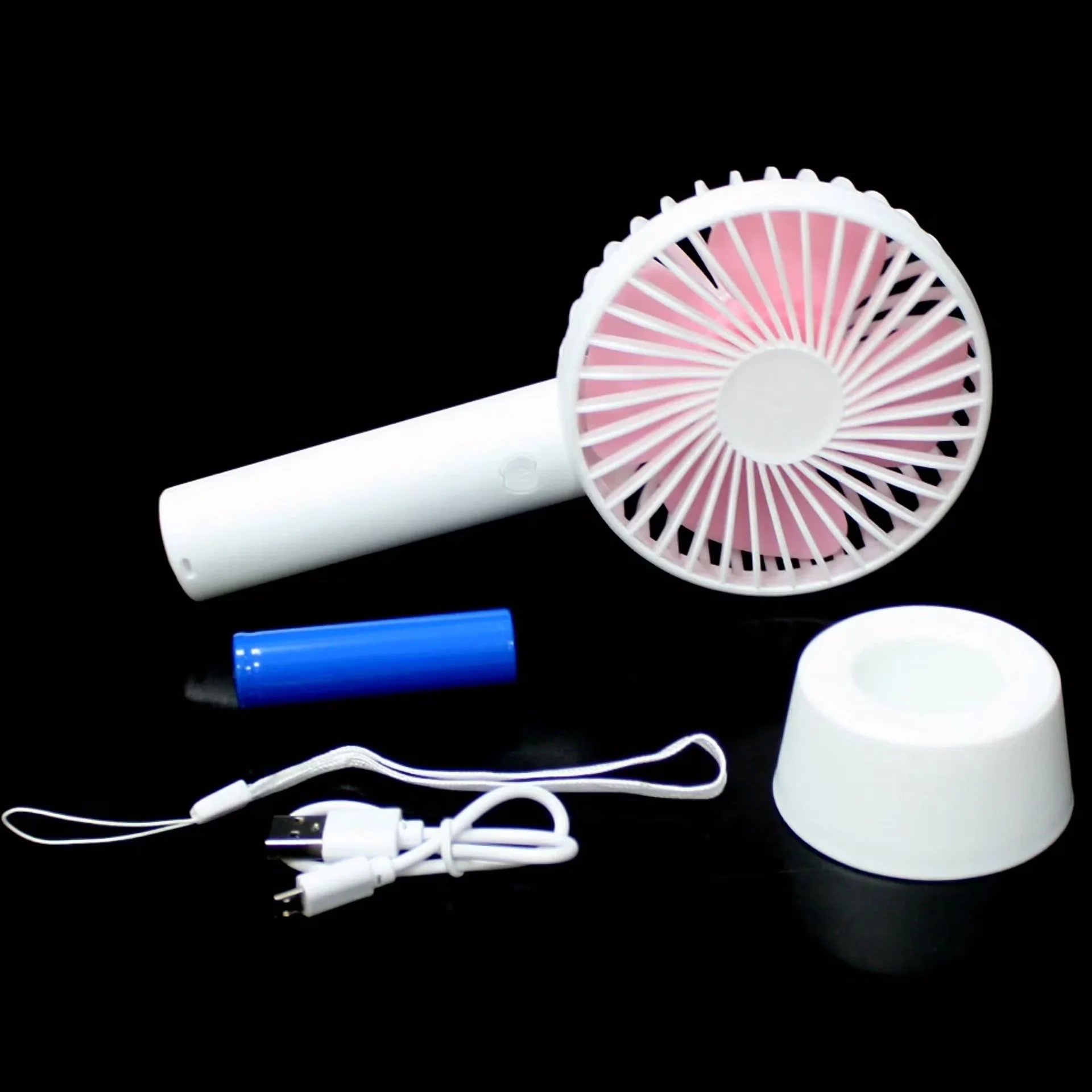 Stylish Fans In Cooling with Battery - Mini - Rustic Charm Model 4B5F93