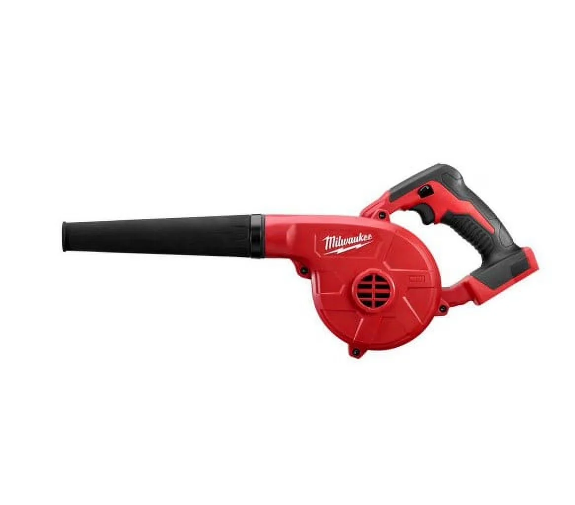 Sleek Leaf Blower with Battery, 18V, Lock-on switch reduces user fatigue - Model F03E3F