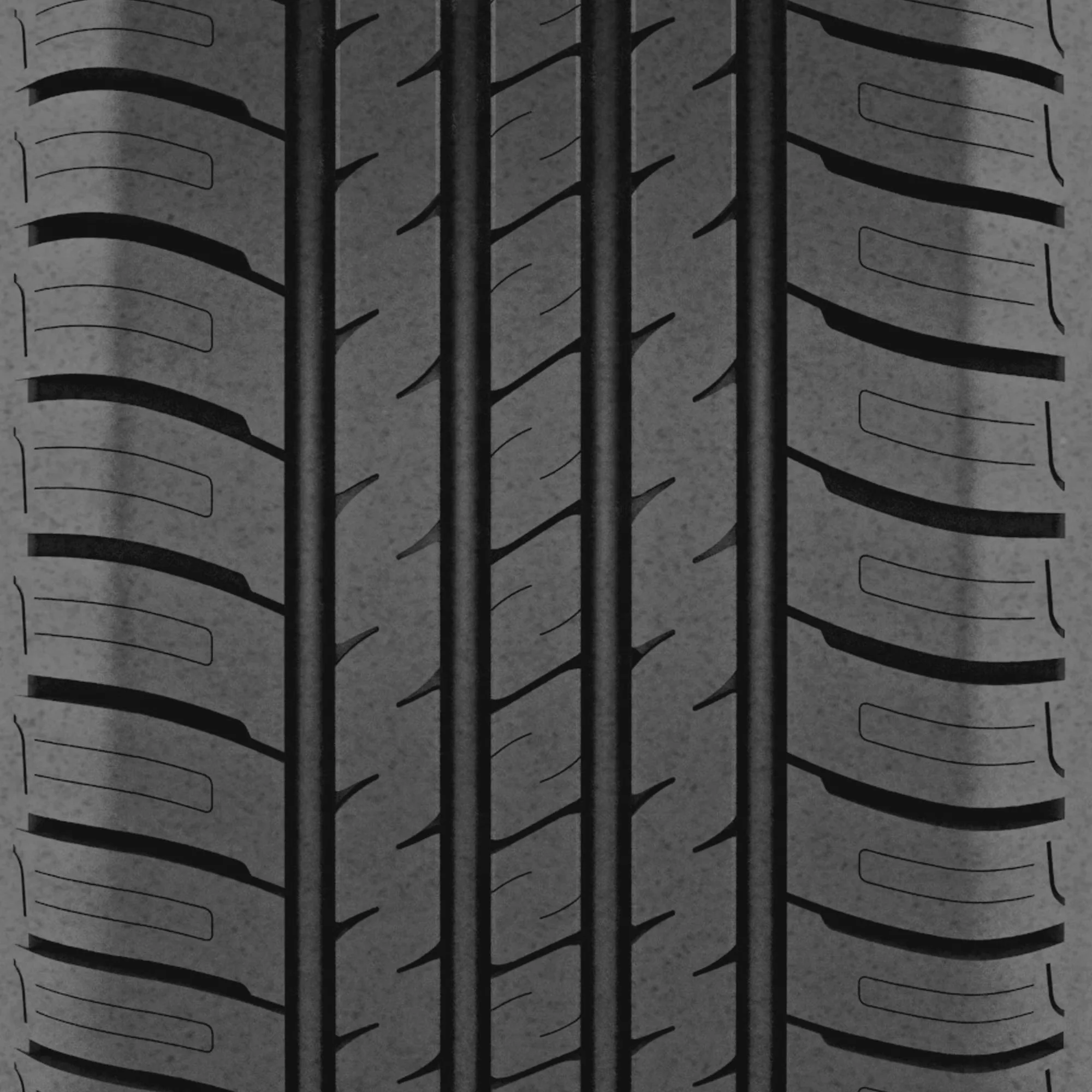 Efficient Car Tire with Fits Multiple Makes And Models, All season tread - Model 8C7142