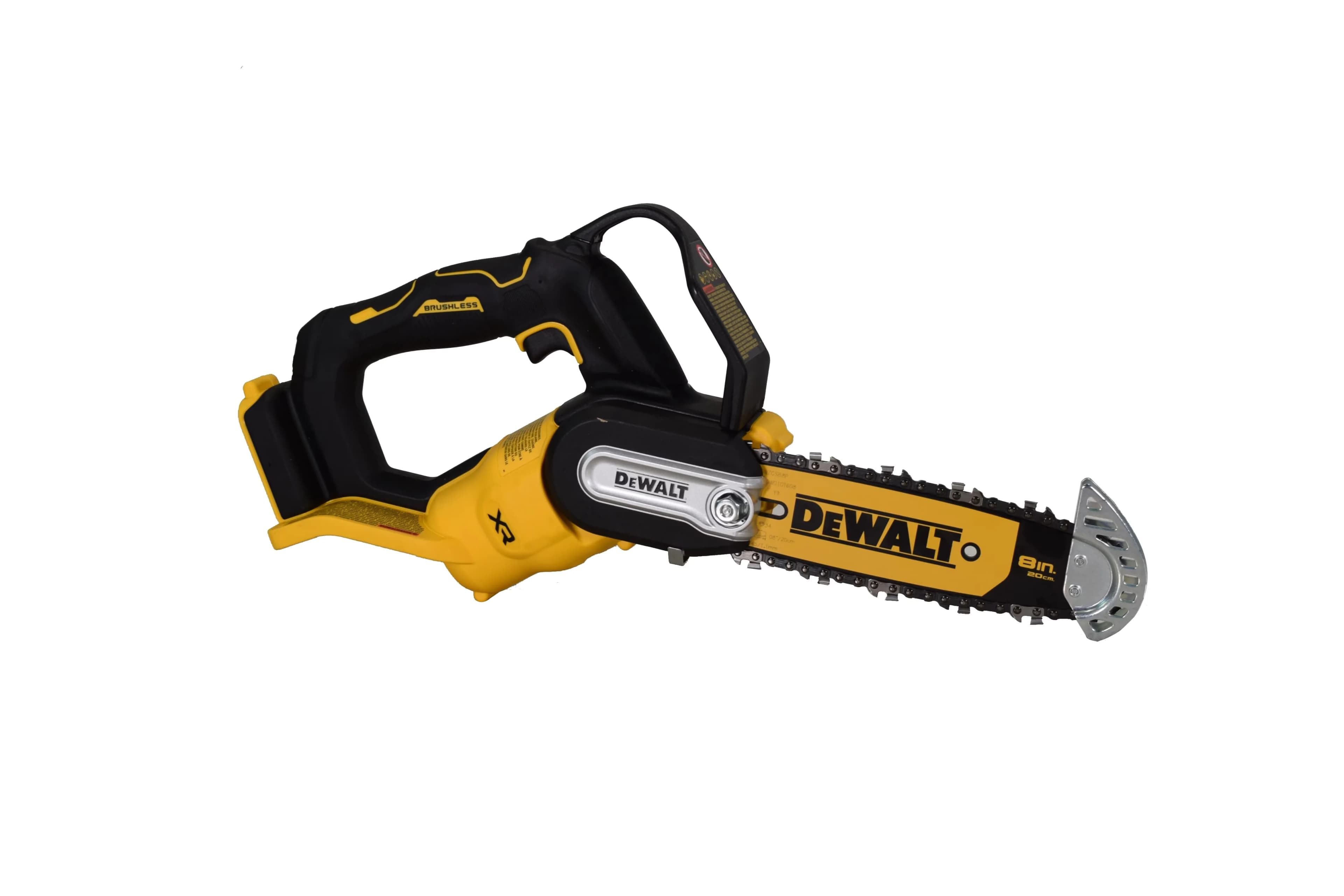 Premium Chainsaw with Battery, 20V, Auto-Oiling for continuous lubrication - Yellow Model 54CDC3