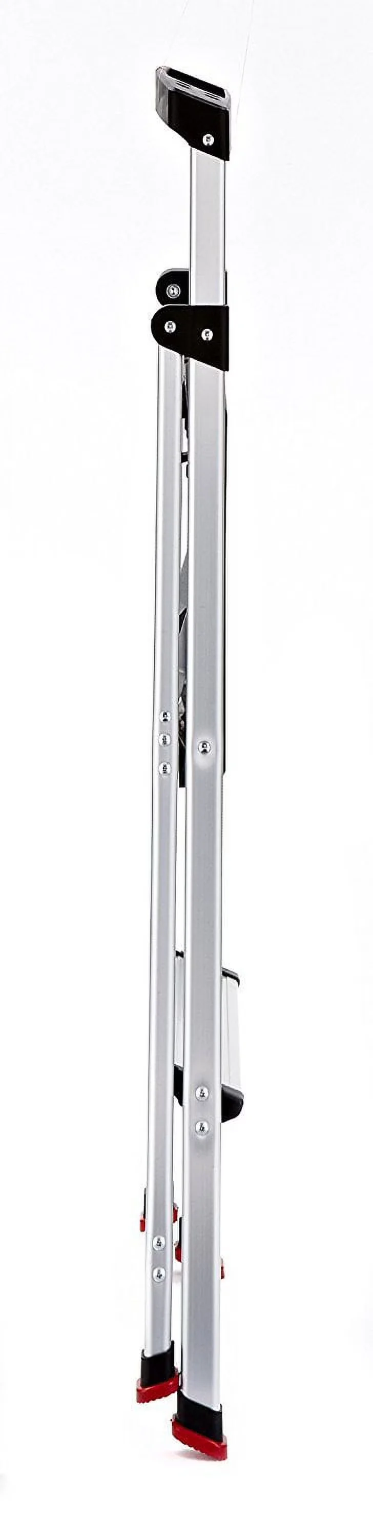 Professional Ladders And Step Stool with Foldable, Non-Marring Feet - Multicolor Aluminum, Steel Model 339D3E