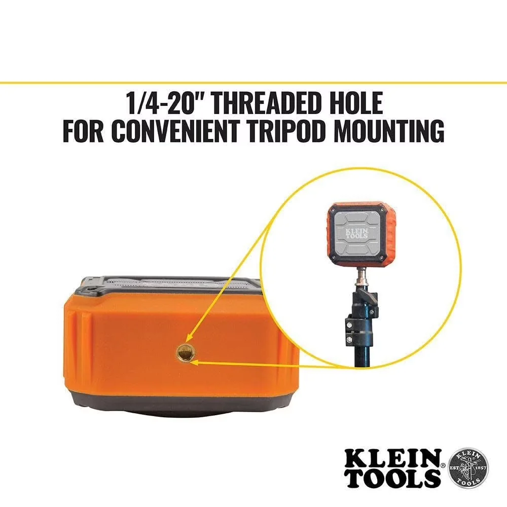 Professional Pro Tool with Speakerphone, Wireless Jobsite Speaker - Orange Model 46722E