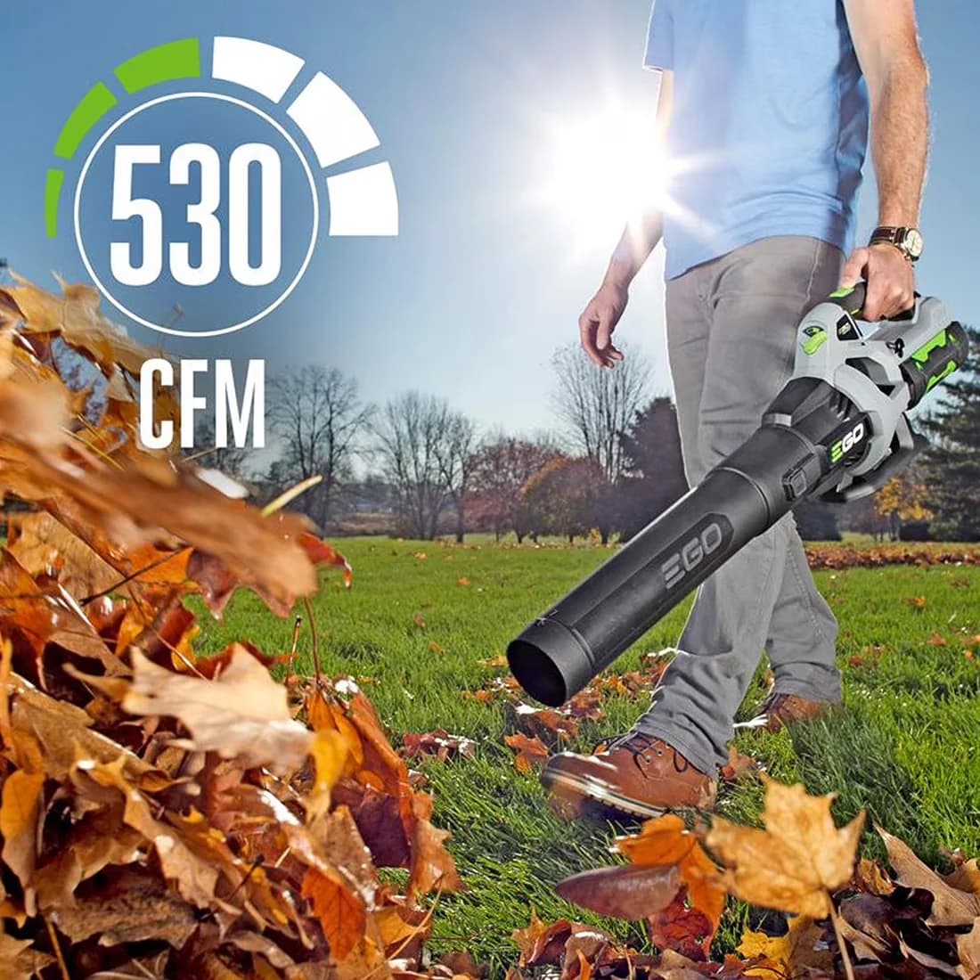Modern String Trimmer with Battery, 56V, Automatic Line Feed - Black - Universal Fit Model 80155B