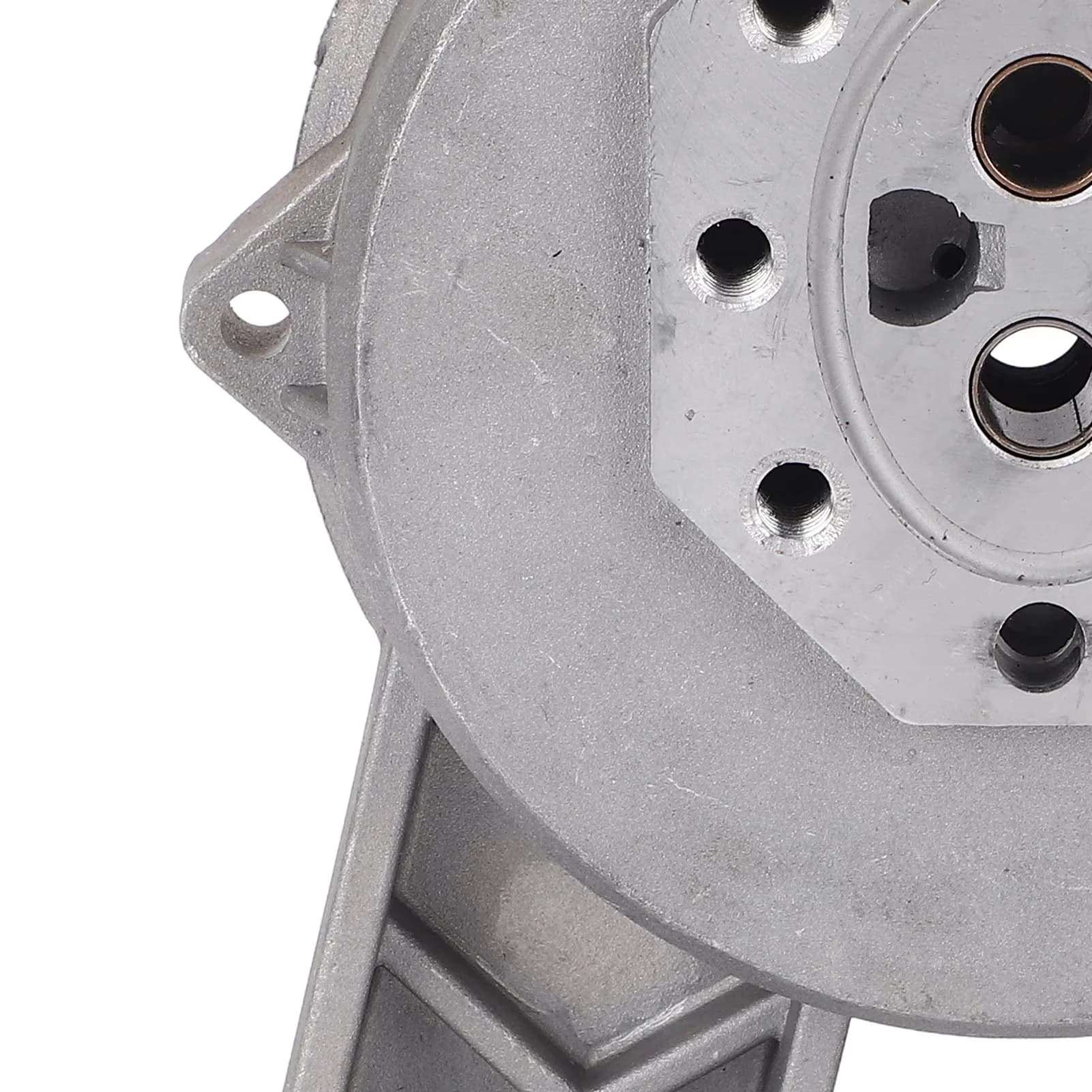Logsplitter Versatile with Wheeled, Universal Log Splitter Pump Mount - Silver Model C75EBA