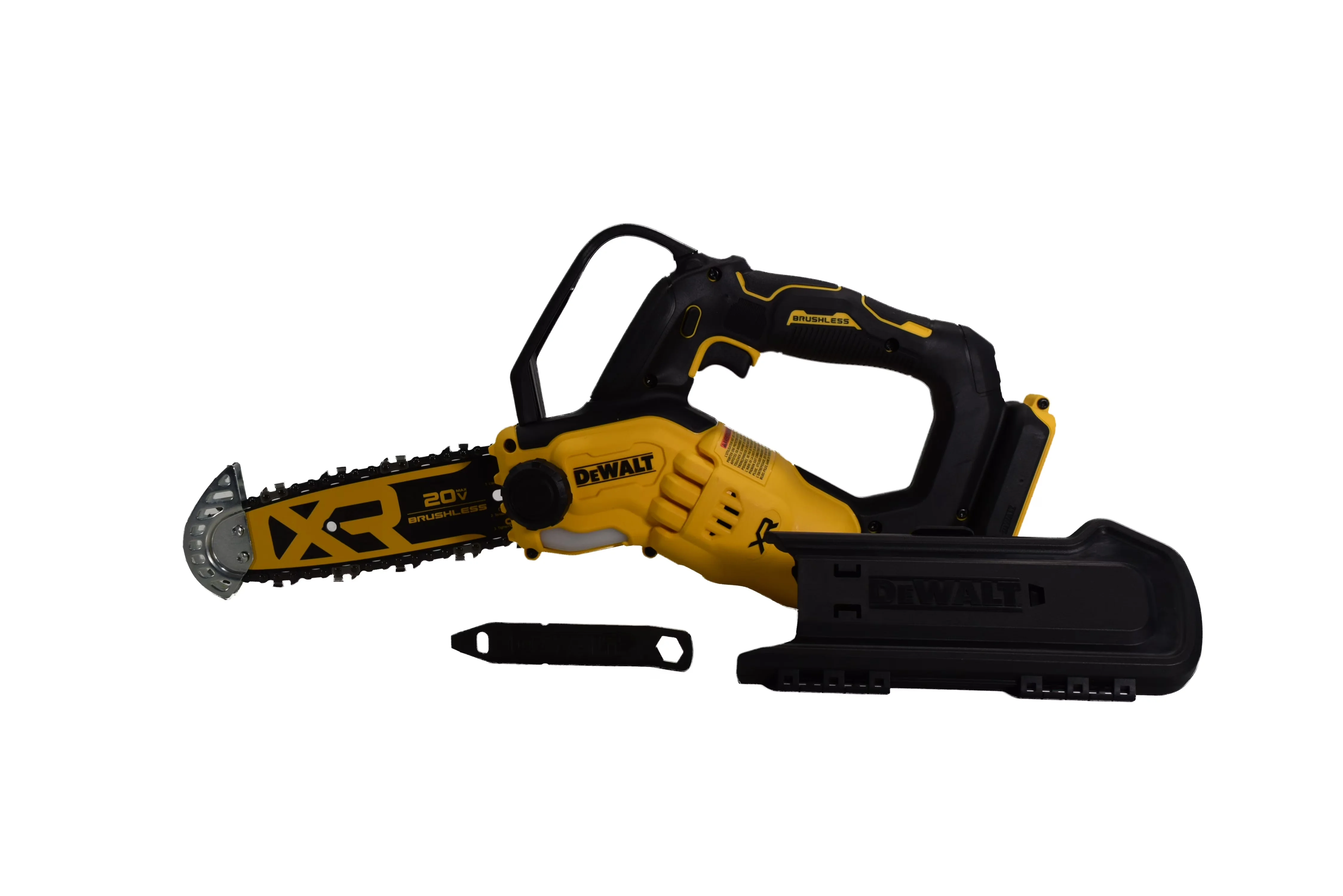 Premium Chainsaw with Battery, 20V, Auto-Oiling for continuous lubrication - Yellow Model 54CDC3