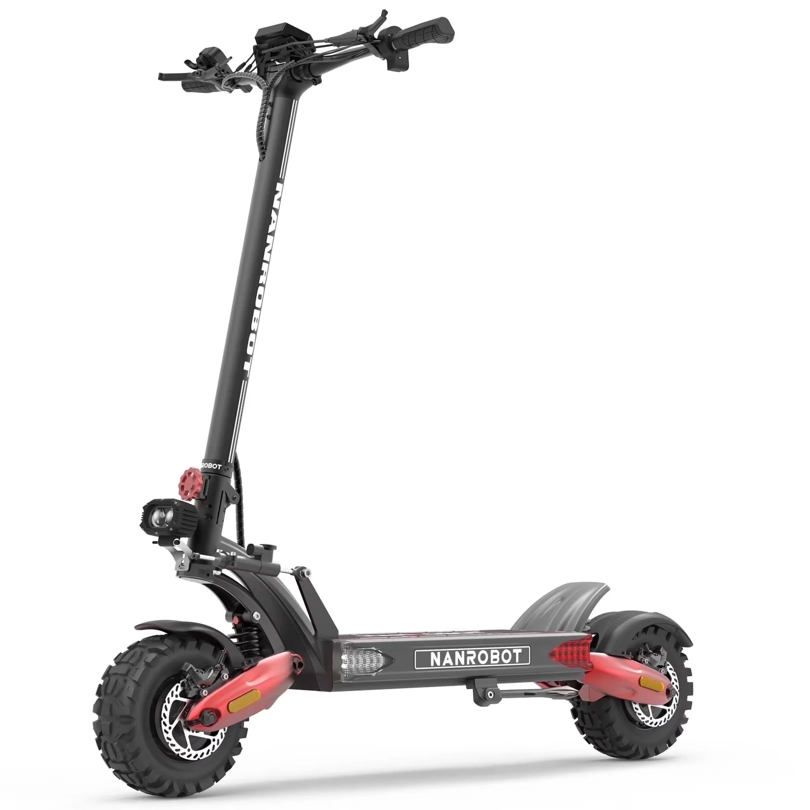 Classic Scooter with 6000W, 72V, Portable - Aluminum Alloy Red LS7 - Commercial Quality Model BB69C5