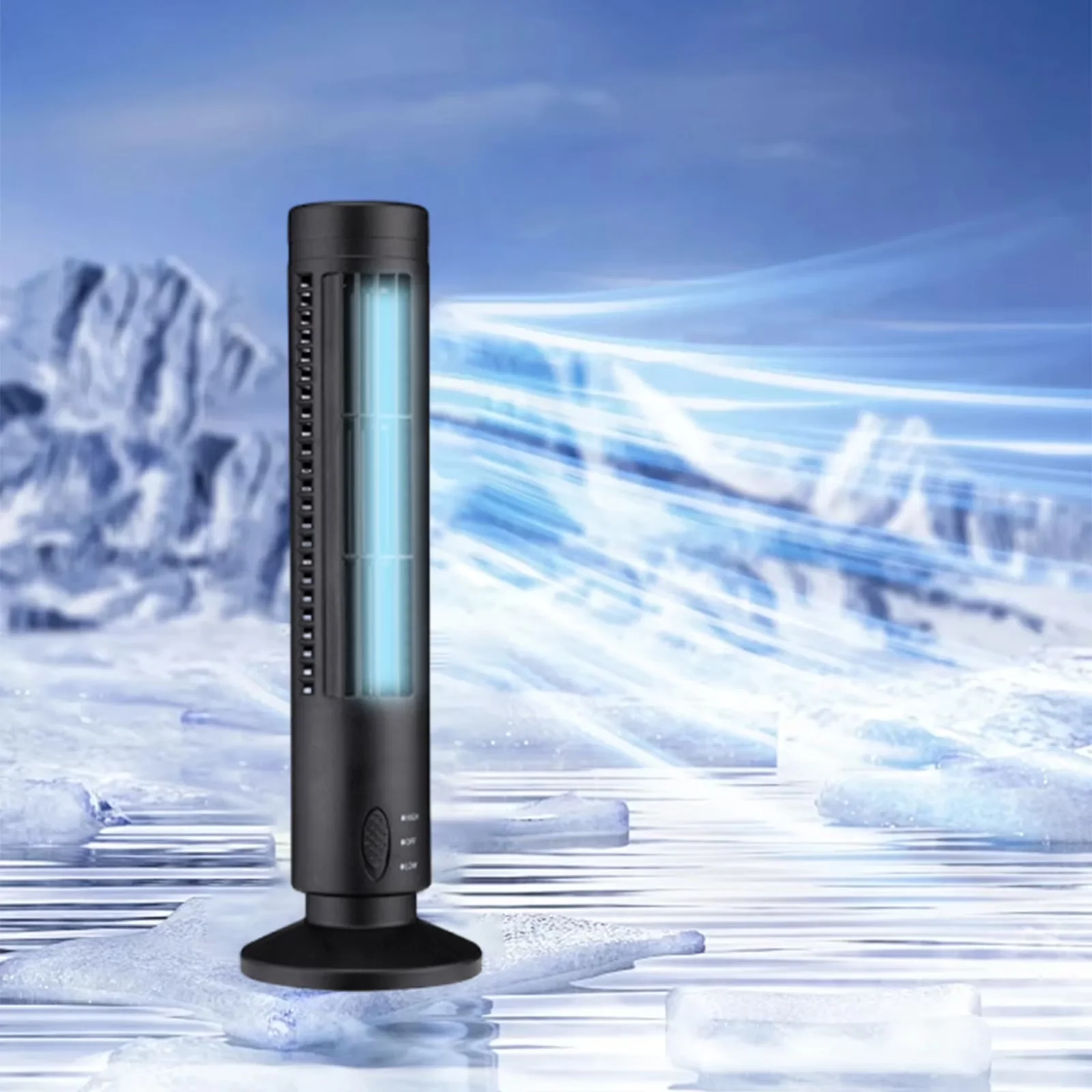 Essential Air Conditioner with Energy Efficient, Black - HuiXinOu - Built to Last Model 5013A2