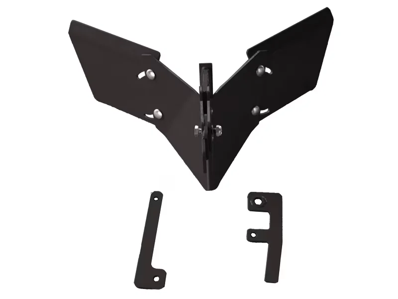 Professional Trillers Cultivator with Garden Hiller-Furrower Kit - Standard Series Model 3C19AF
