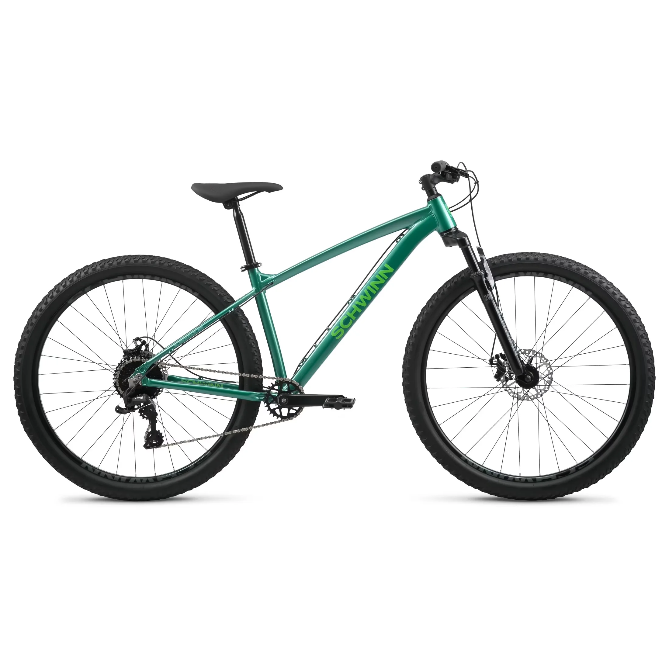 Mountain Bike Professional with Adjustable Seat Height, Axum Sport Adult Unisex 29-in. - Green Model 1E10F7