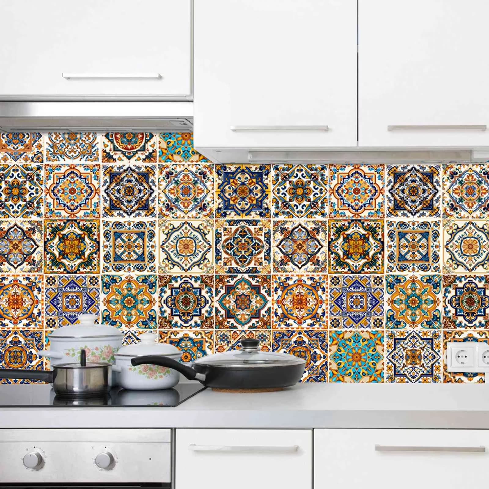 Innovative Wallpaper Wall Decals Wall Covering - C Pvc 6x6 - Premium Collection Model 459DC1